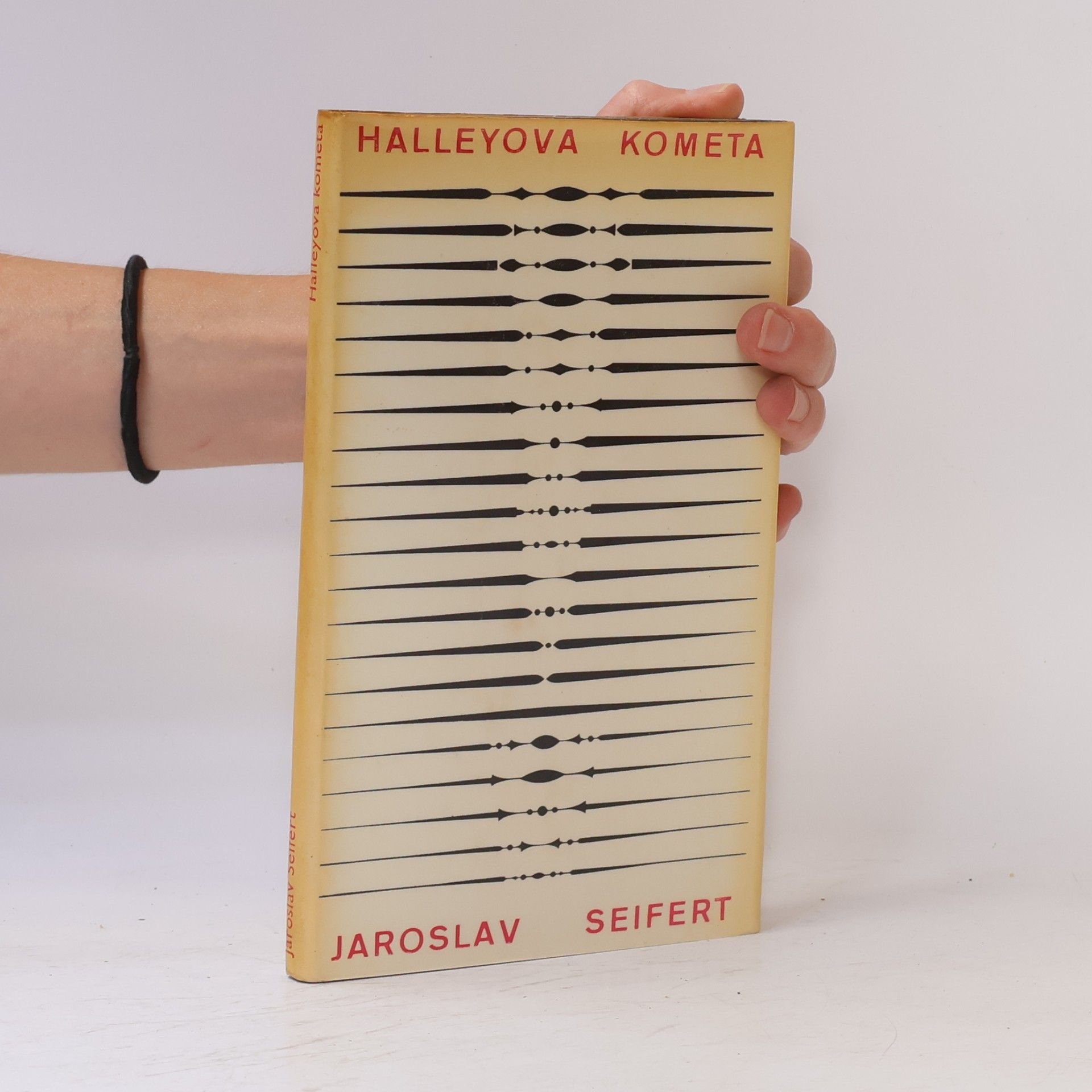 Jaroslav Seifert Halleyova kometa