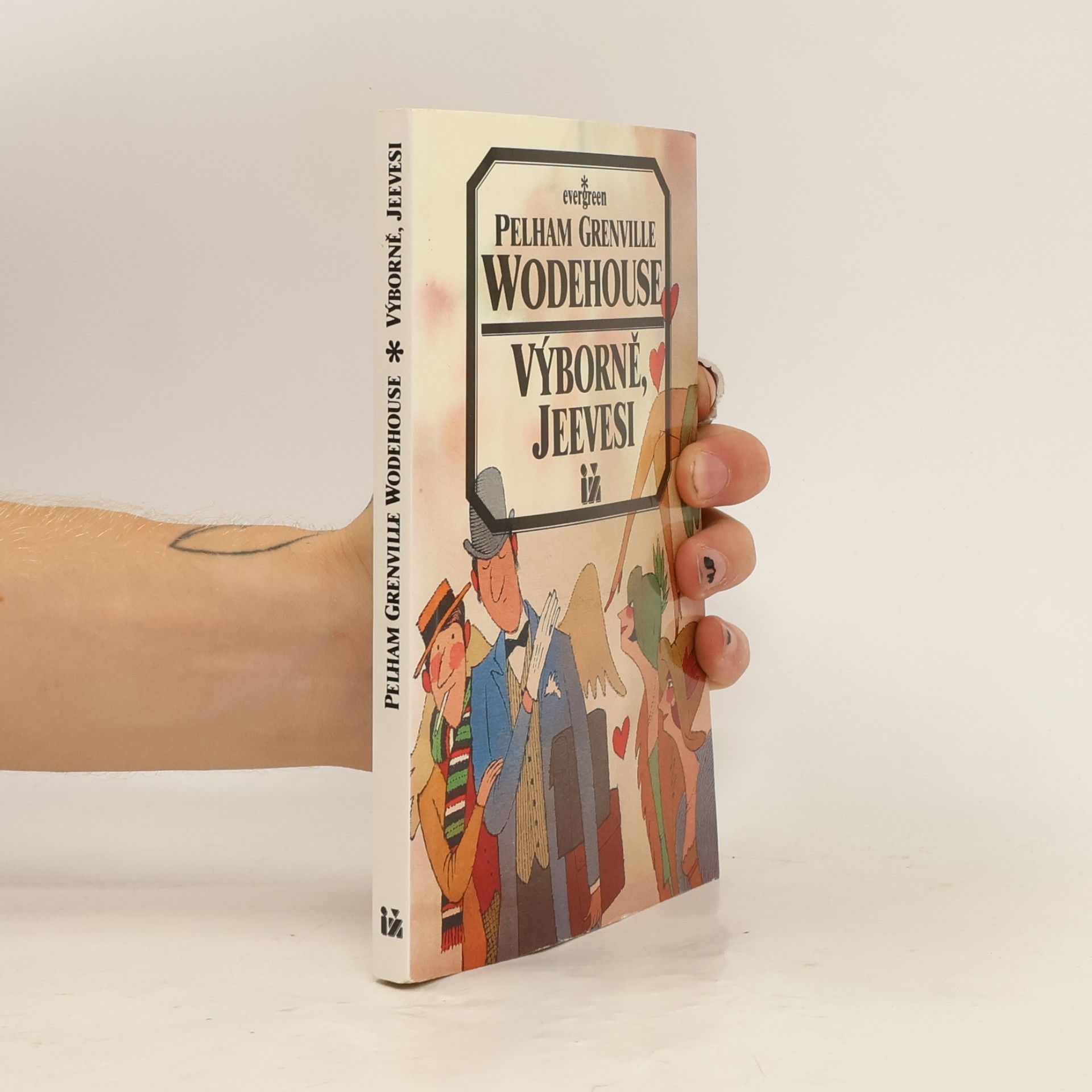 Pelham Wodehouse Výborně, Jeevesi