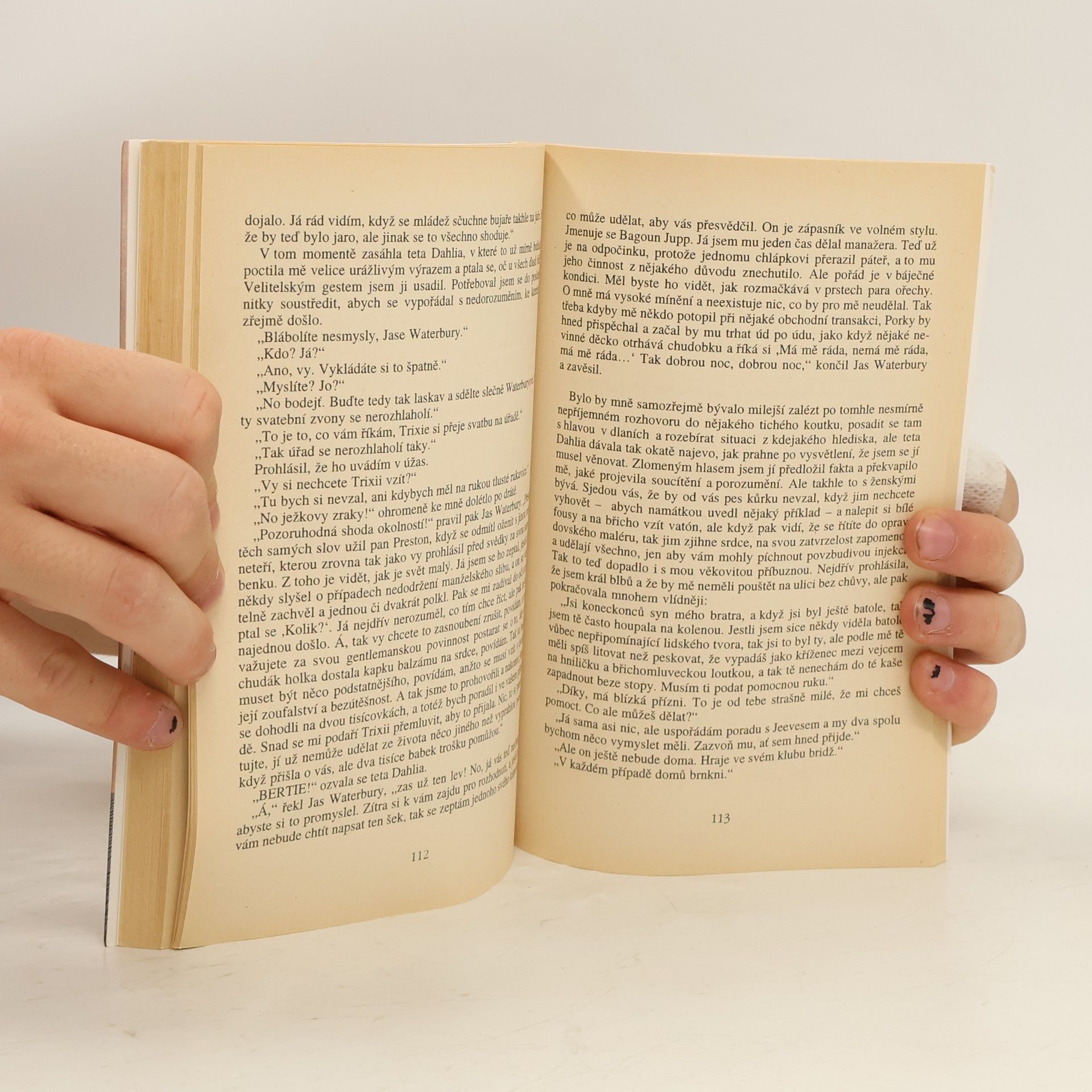 Pelham Wodehouse Výborně, Jeevesi