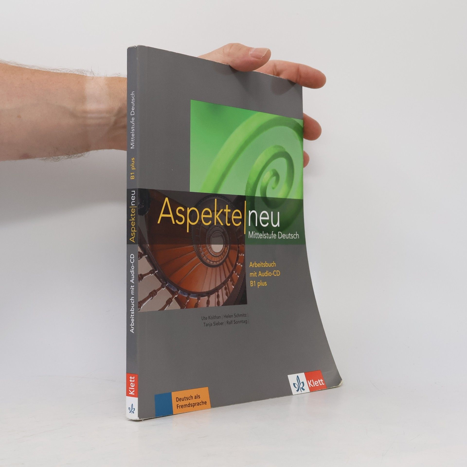 Autores varios Aspekte neu : Mittelstufe Deutsch. Arbeitsbuch 1