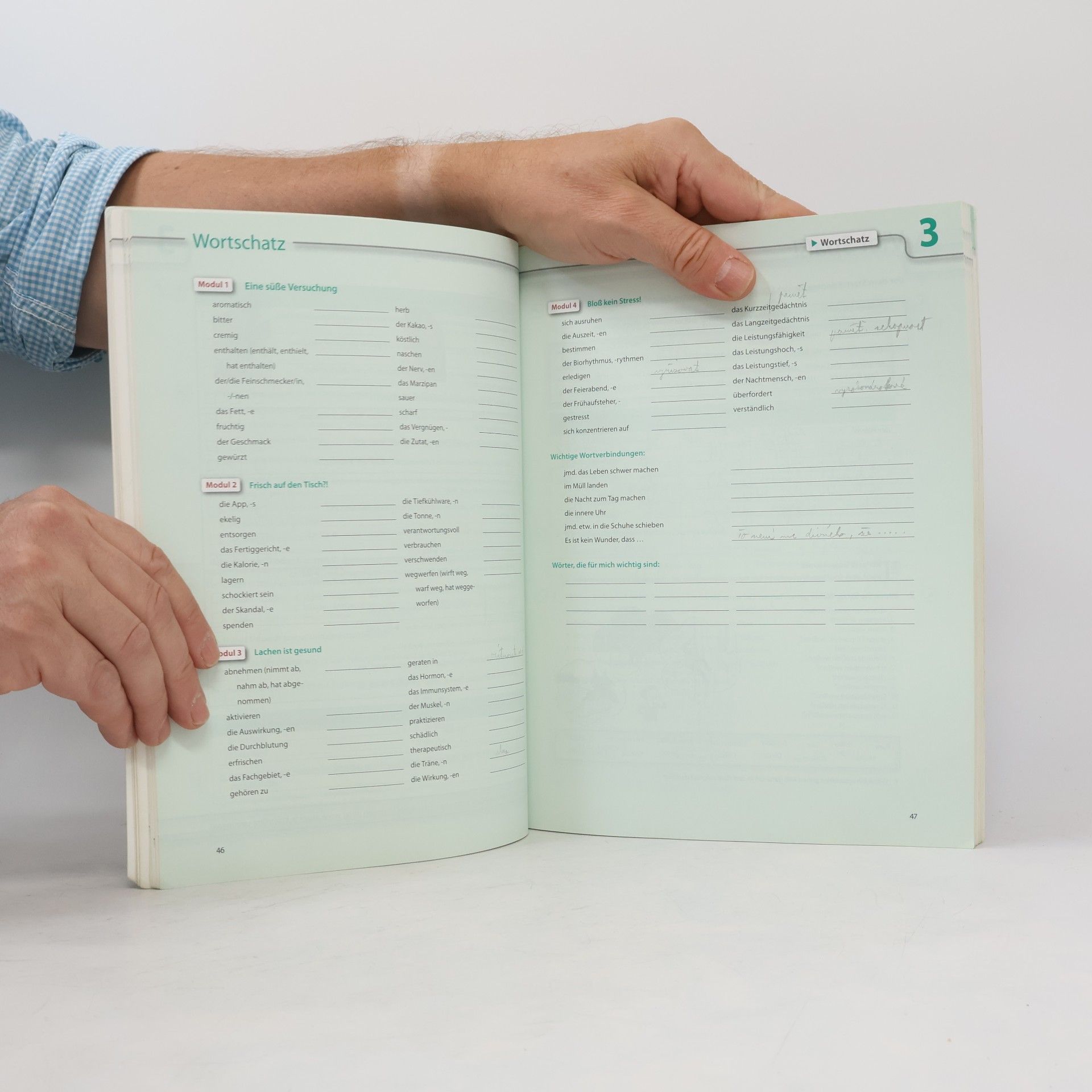 Autores varios Aspekte neu : Mittelstufe Deutsch. Arbeitsbuch 1