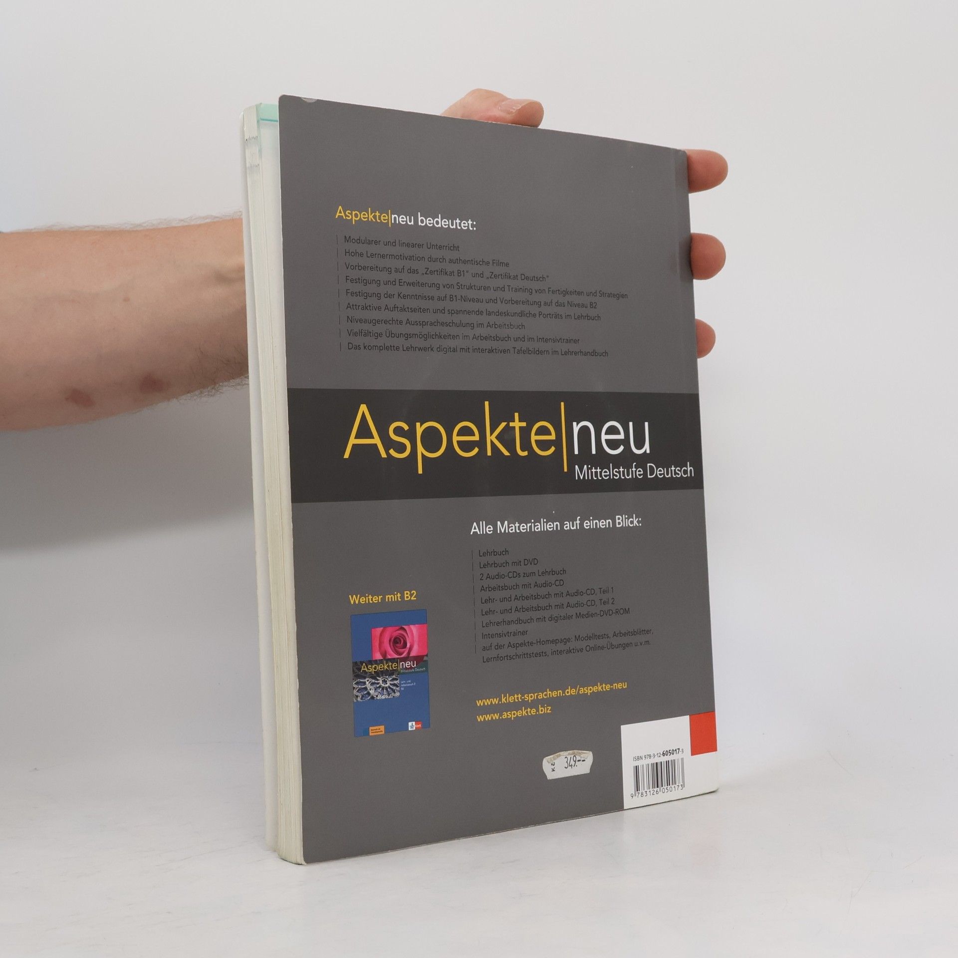 Autores varios Aspekte neu : Mittelstufe Deutsch. Arbeitsbuch 1