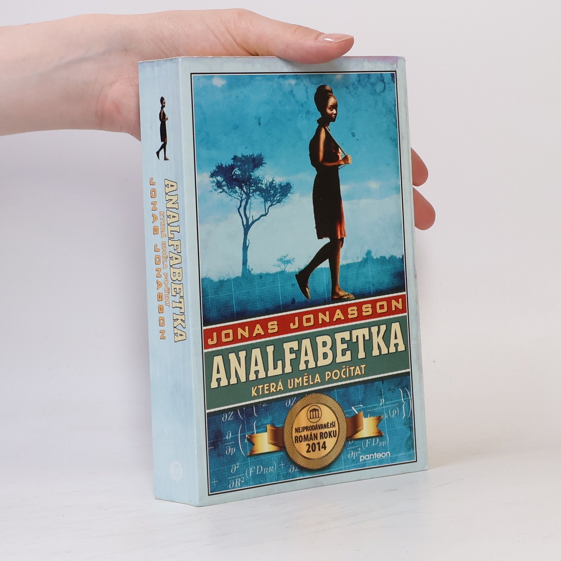 Jonas Jonasson Analfabetka, která uměla počítat