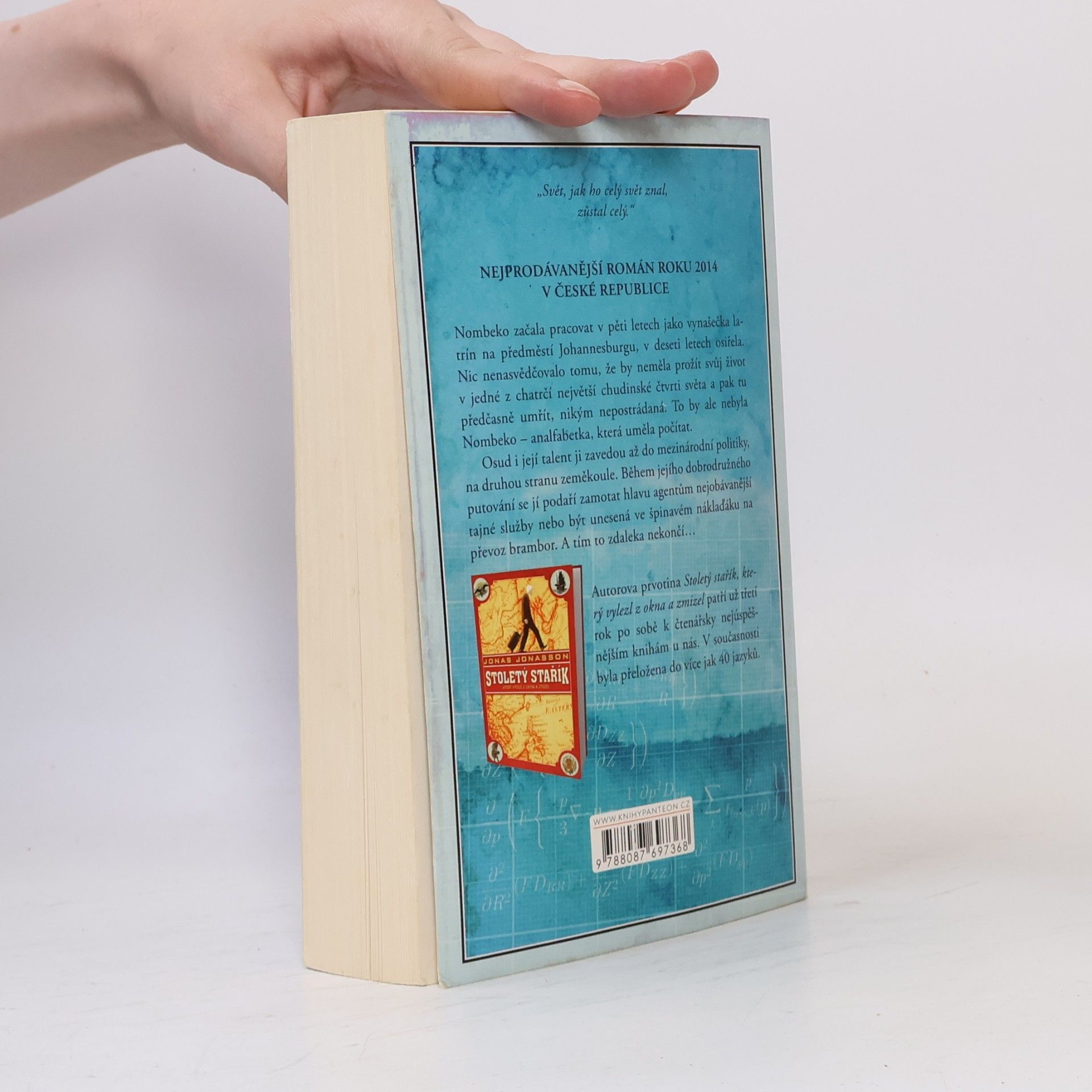 Jonas Jonasson Analfabetka, která uměla počítat