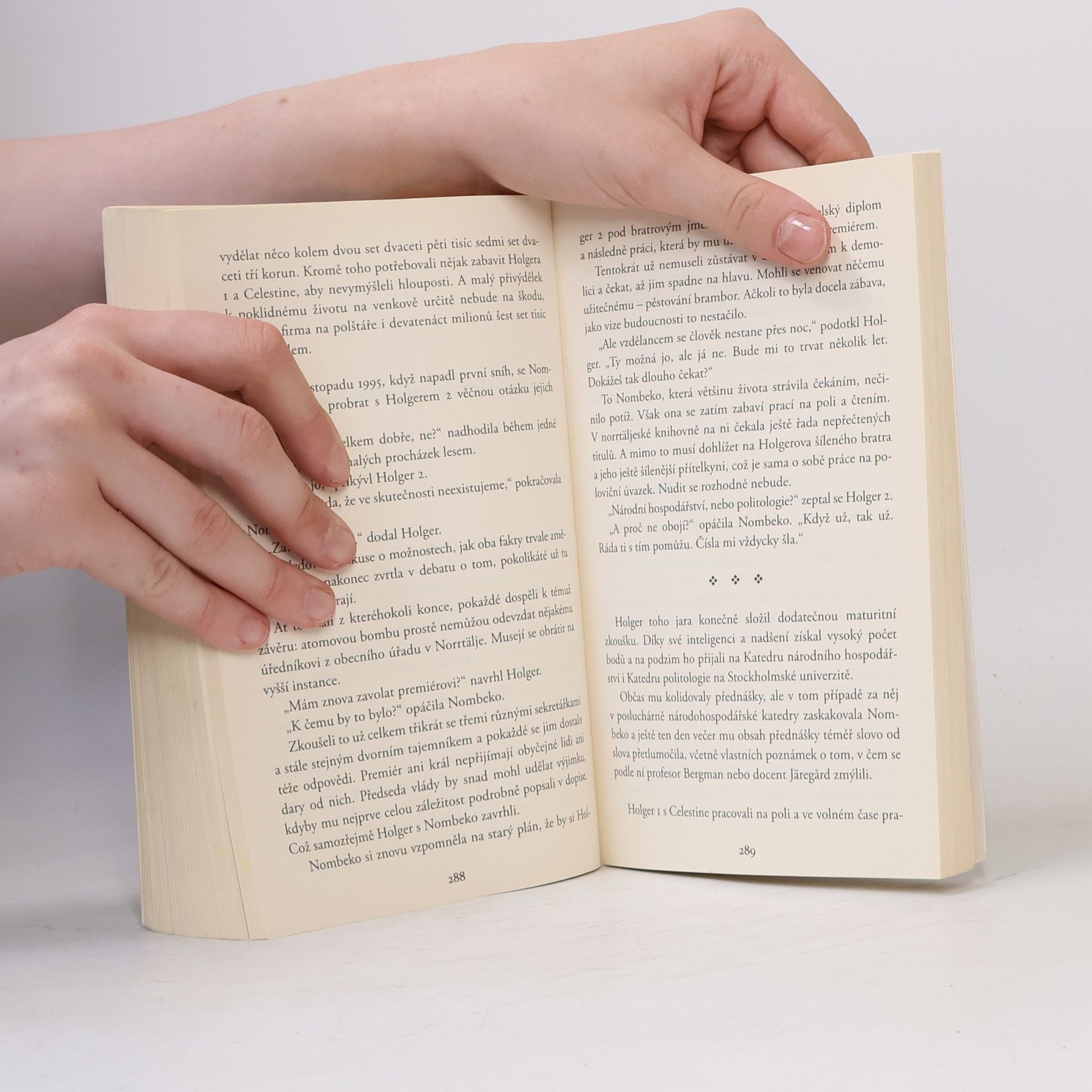 Jonas Jonasson Analfabetka, která uměla počítat