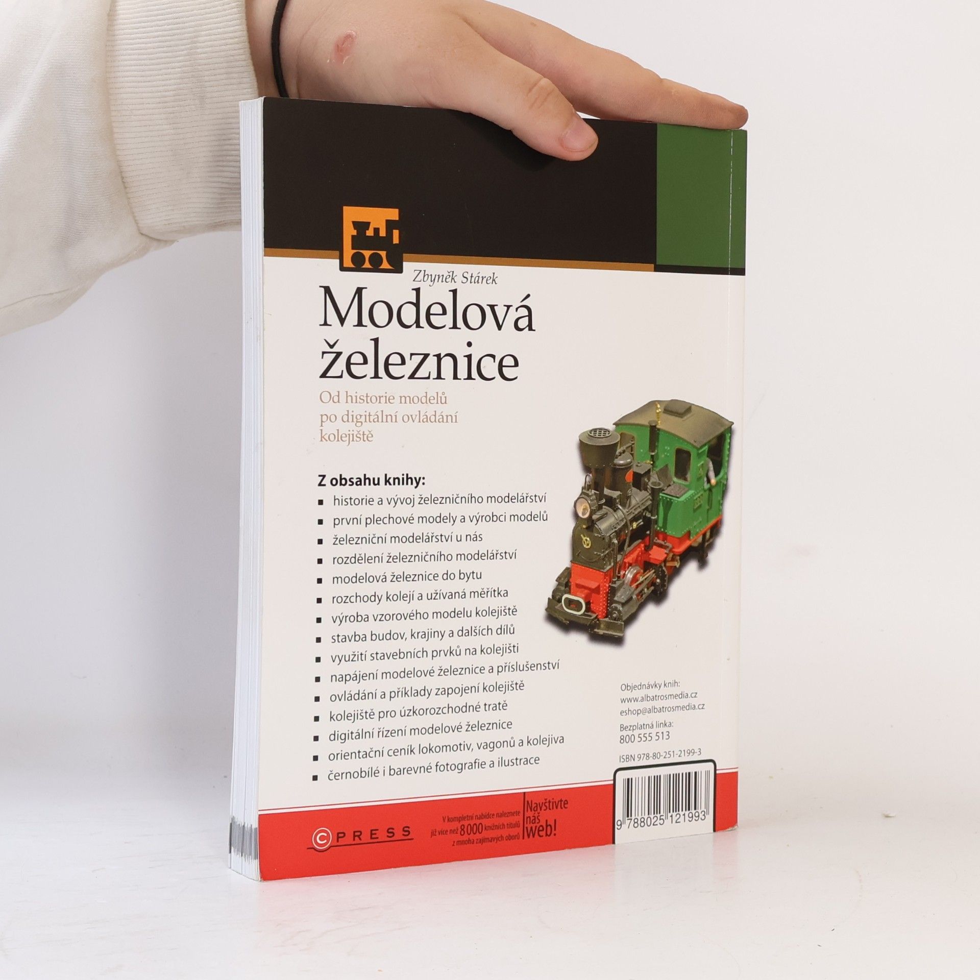 Zbyněk Stárek Modelová železnice