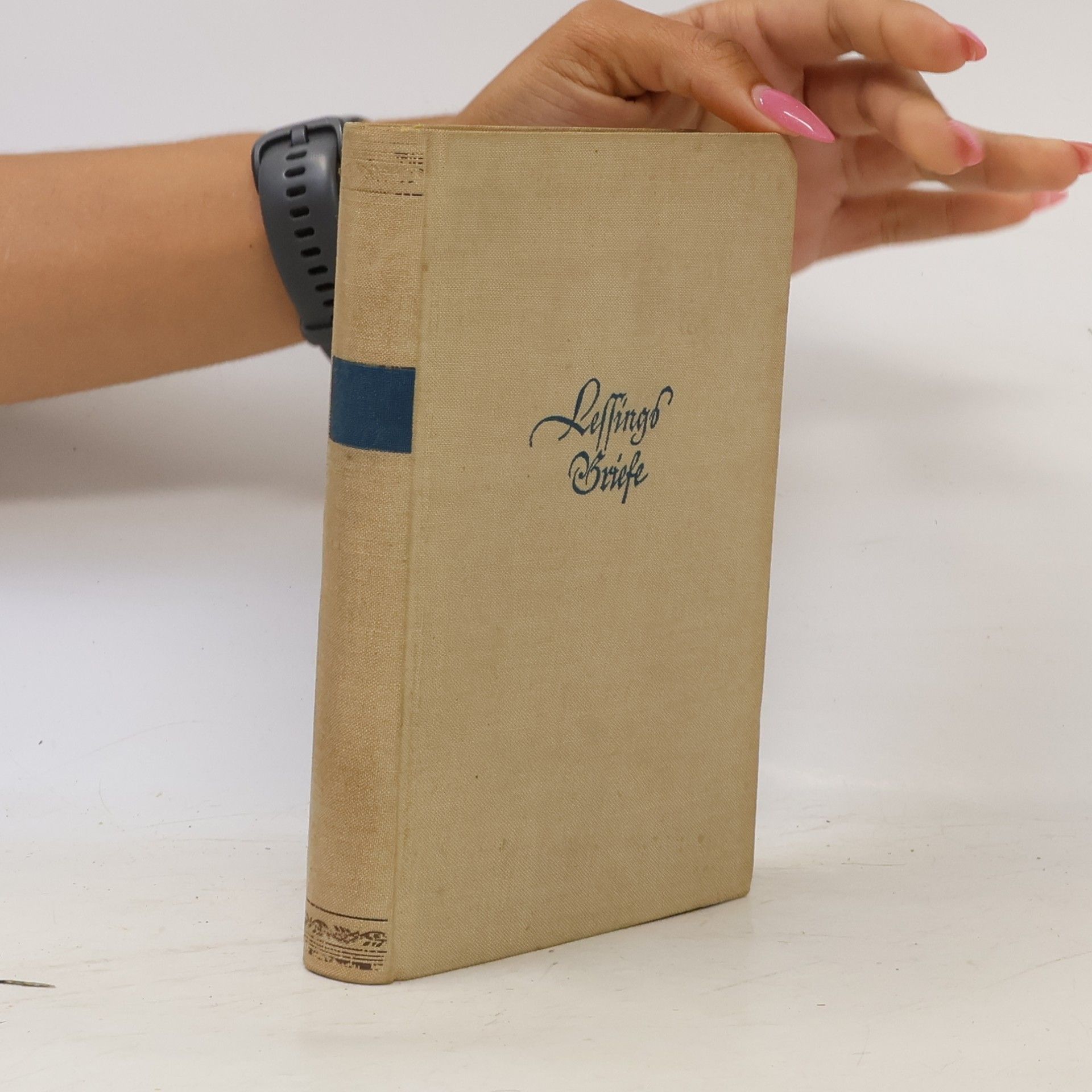 Gotthold Ephraim Lessing Lessings Briefe