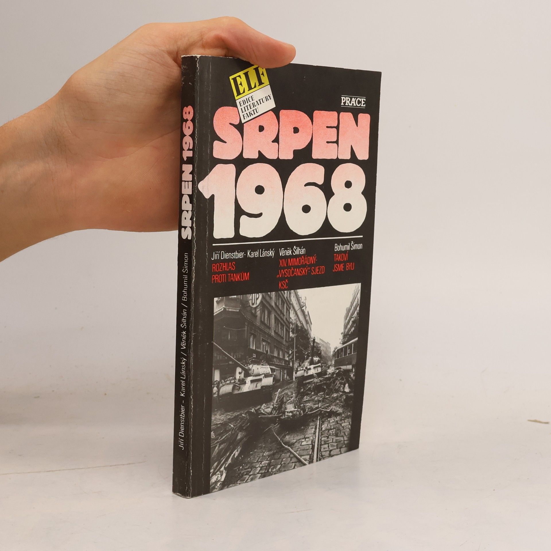 Various authors Srpen 1968