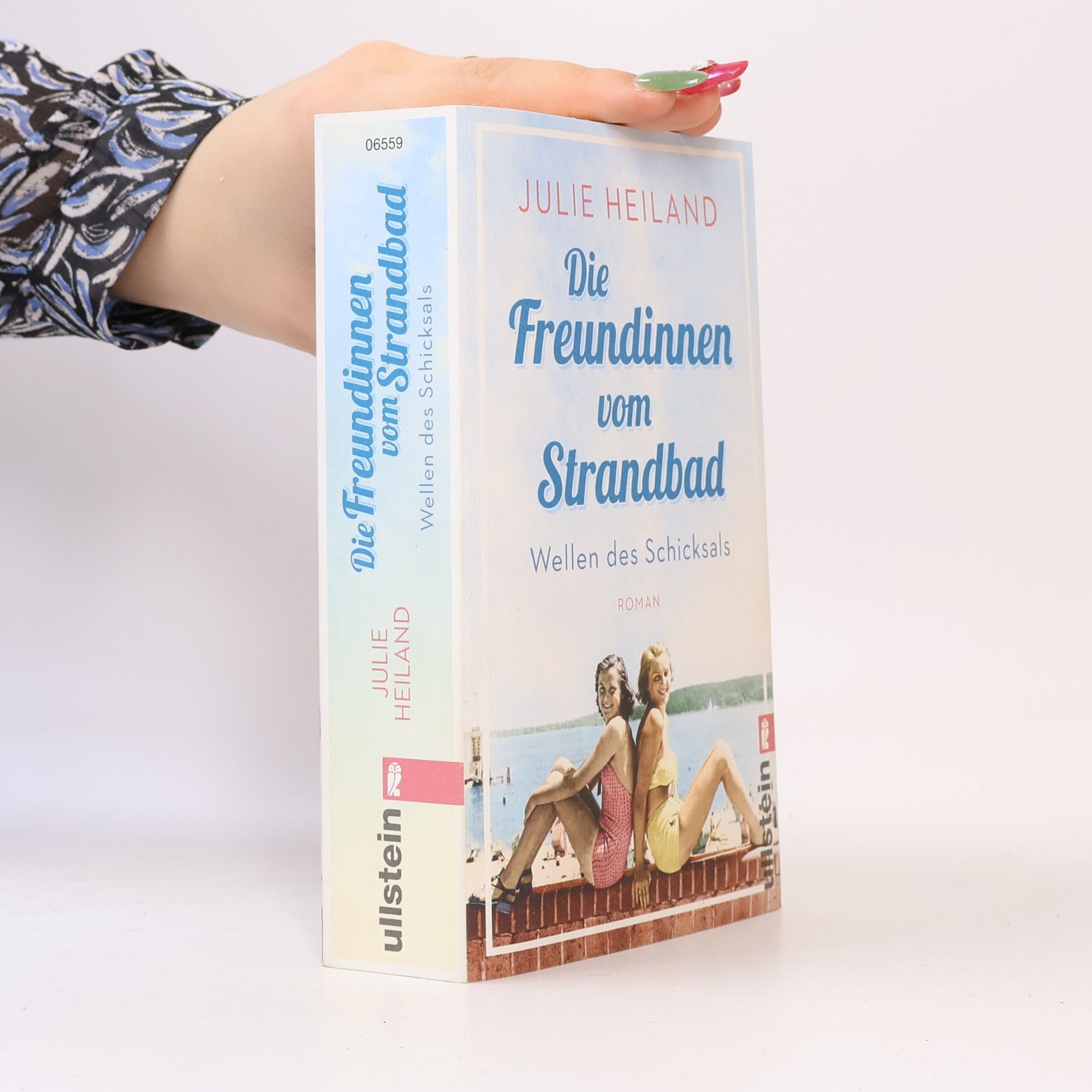 Julie Heiland Die Freundinnen vom Strandbad - Wellen des Schicksals