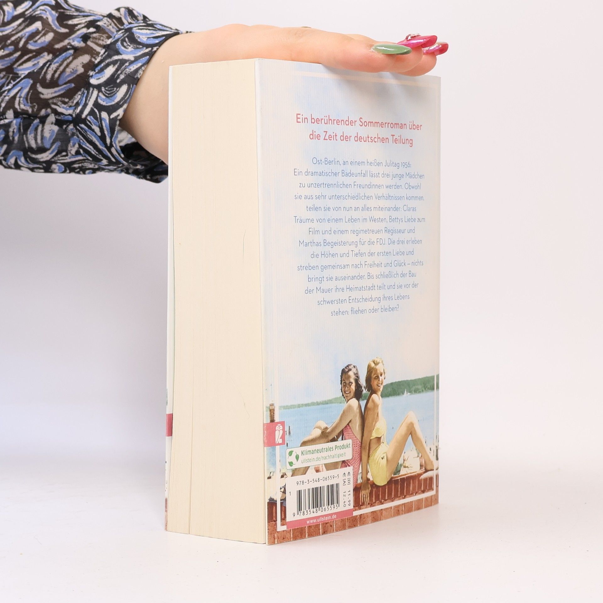 Julie Heiland Die Freundinnen vom Strandbad - Wellen des Schicksals