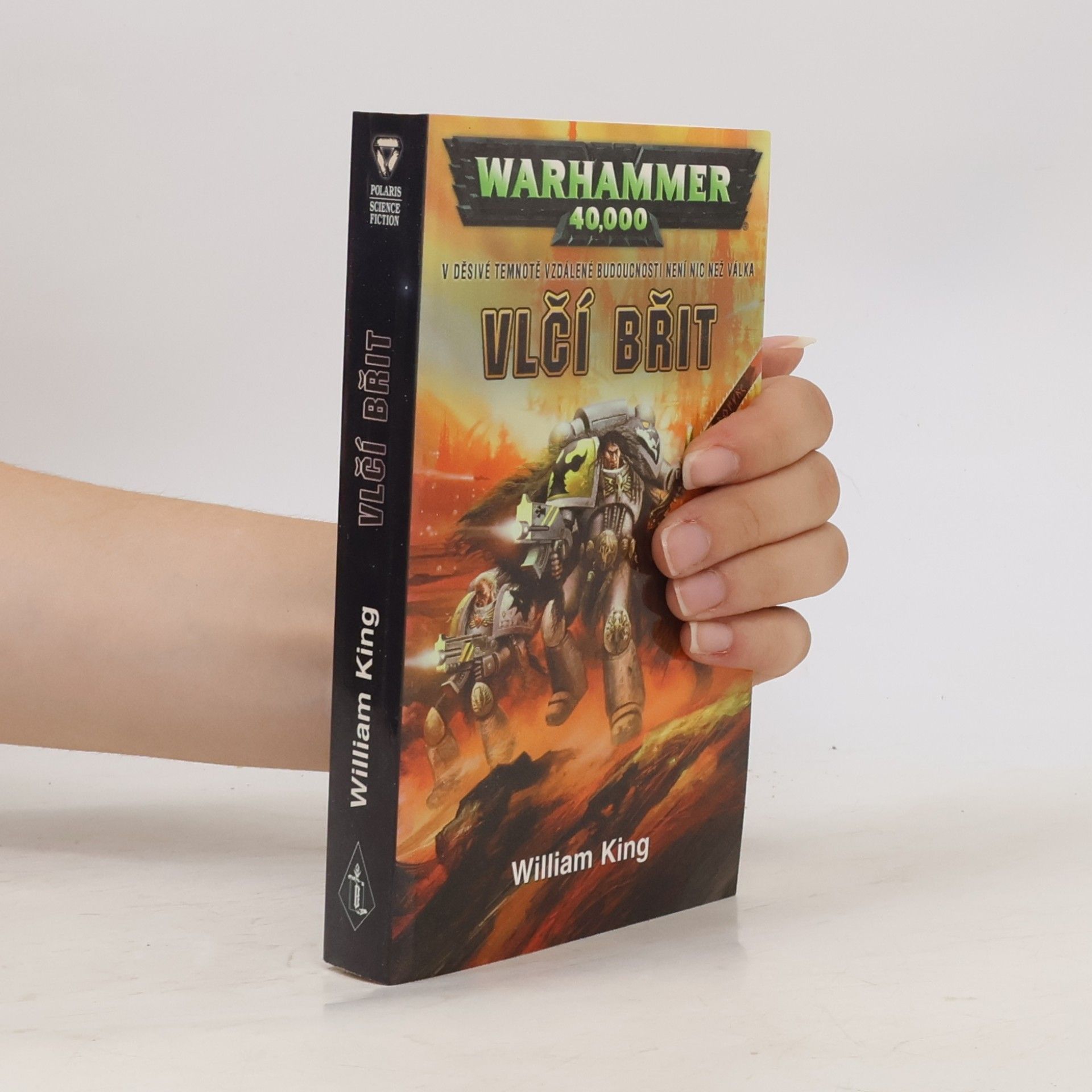 William King Warhammer 40,000. Vlčí břit
