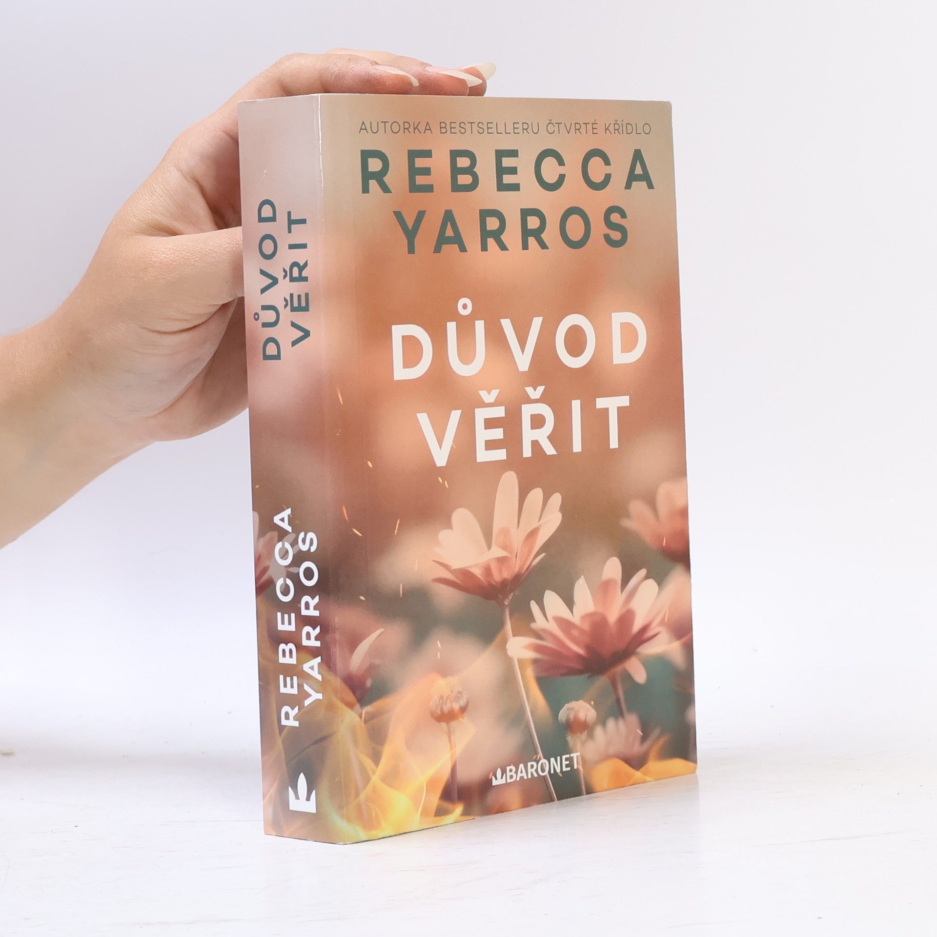 Rebecca Yarros Legacy 1. Důvod věřit