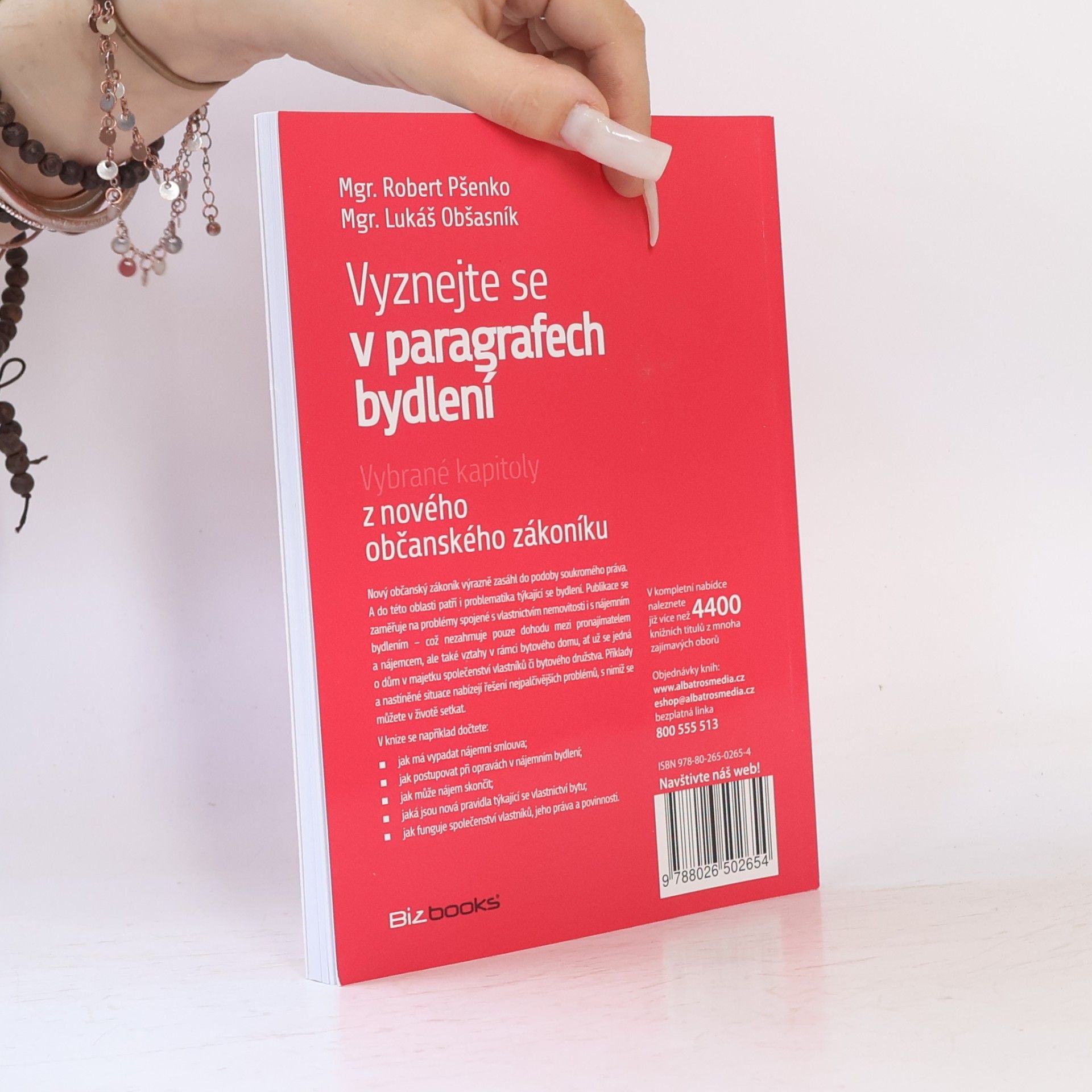 Robert Pšenko Vyznejte se v paragrafech bydlení : vybrané kapitoly z nového občanského zákoníku