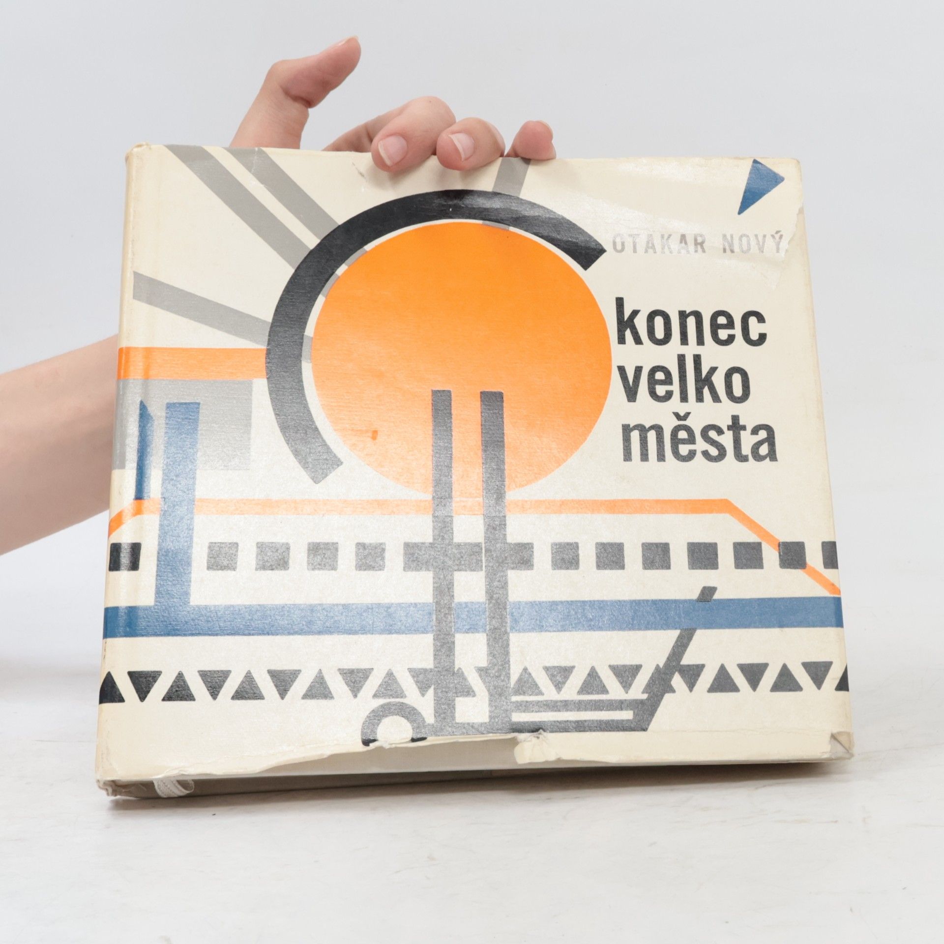 Otakar Nový Konec velkoměsta