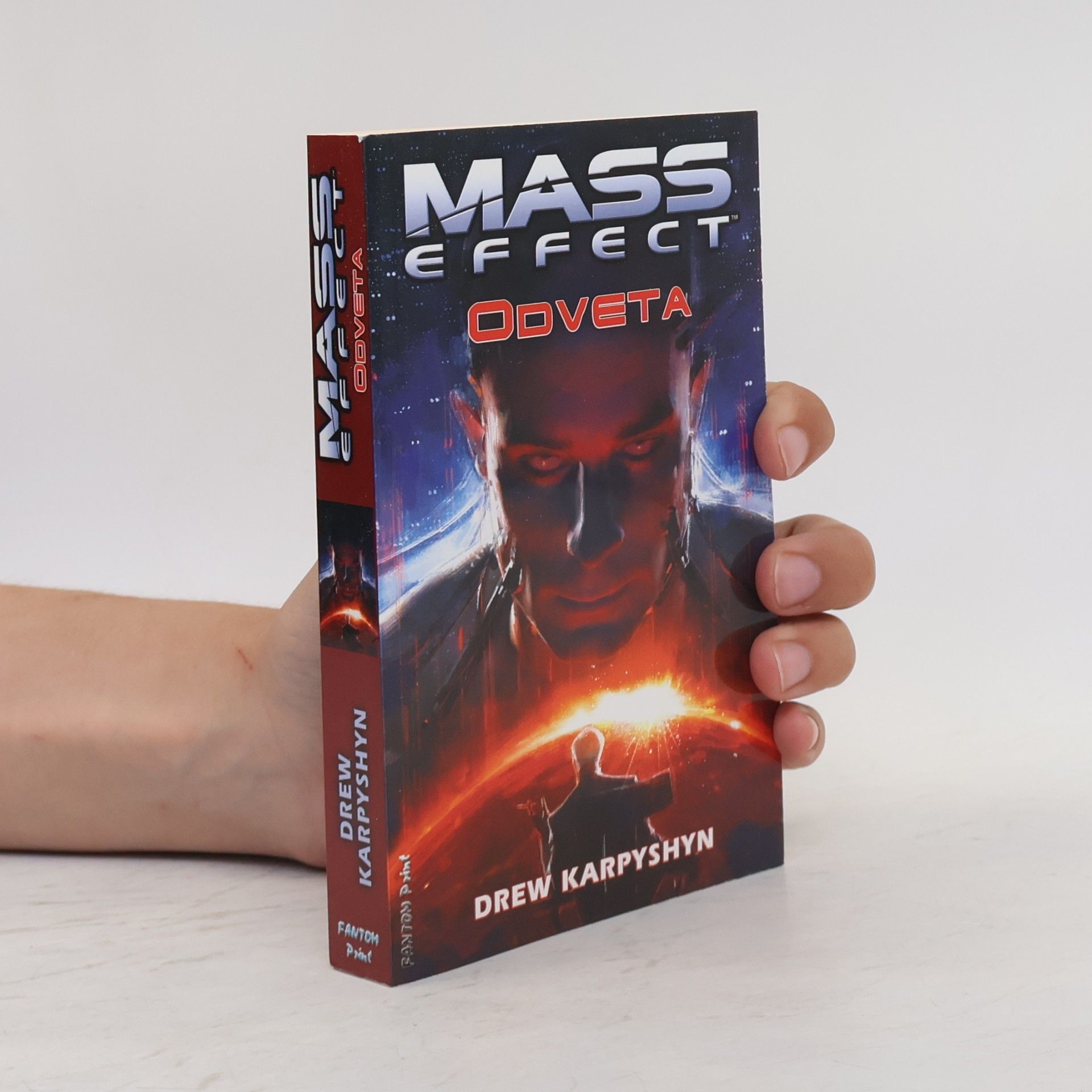 Drew Karpyshyn Mass Effect. Odveta