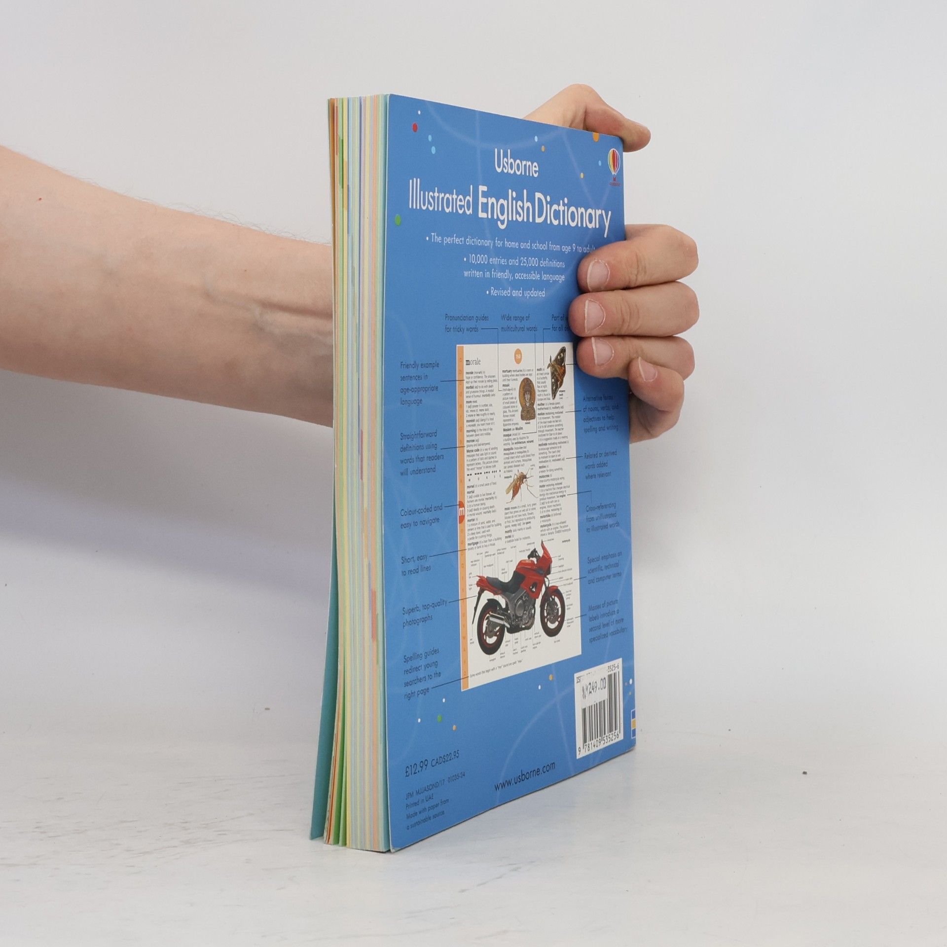 Jane Bingham Illustrated English Dictionary