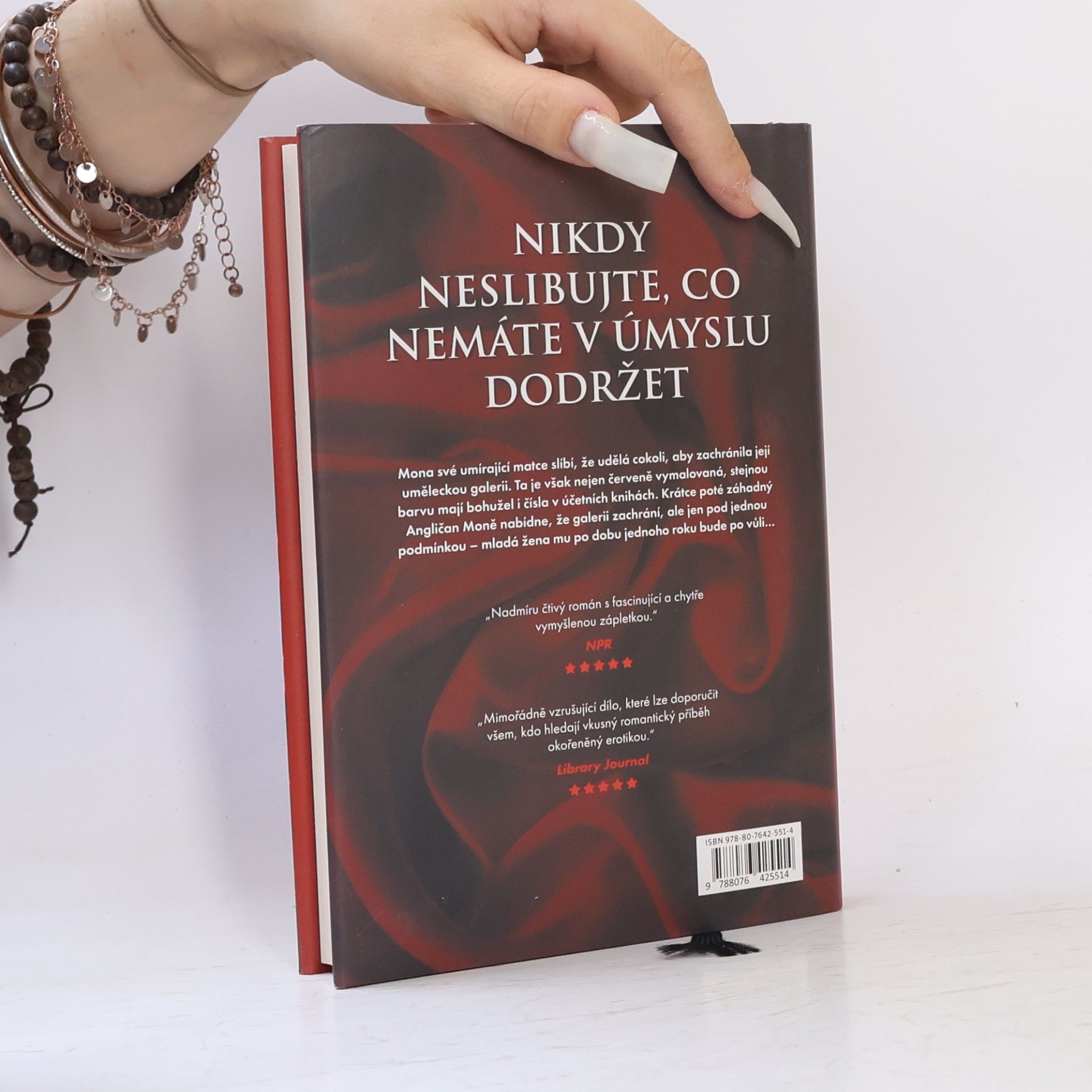 Tiffany Reisz Rudá galerie