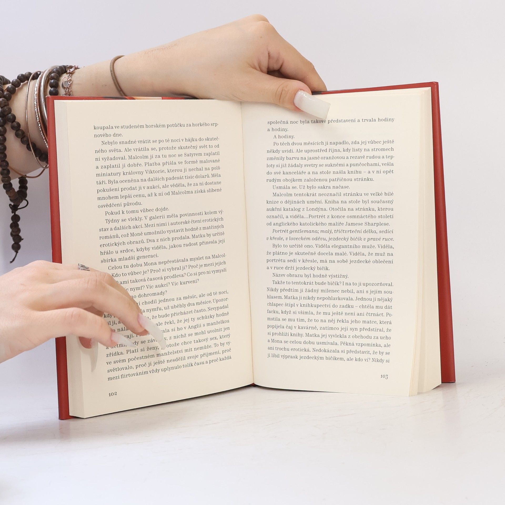Tiffany Reisz Rudá galerie