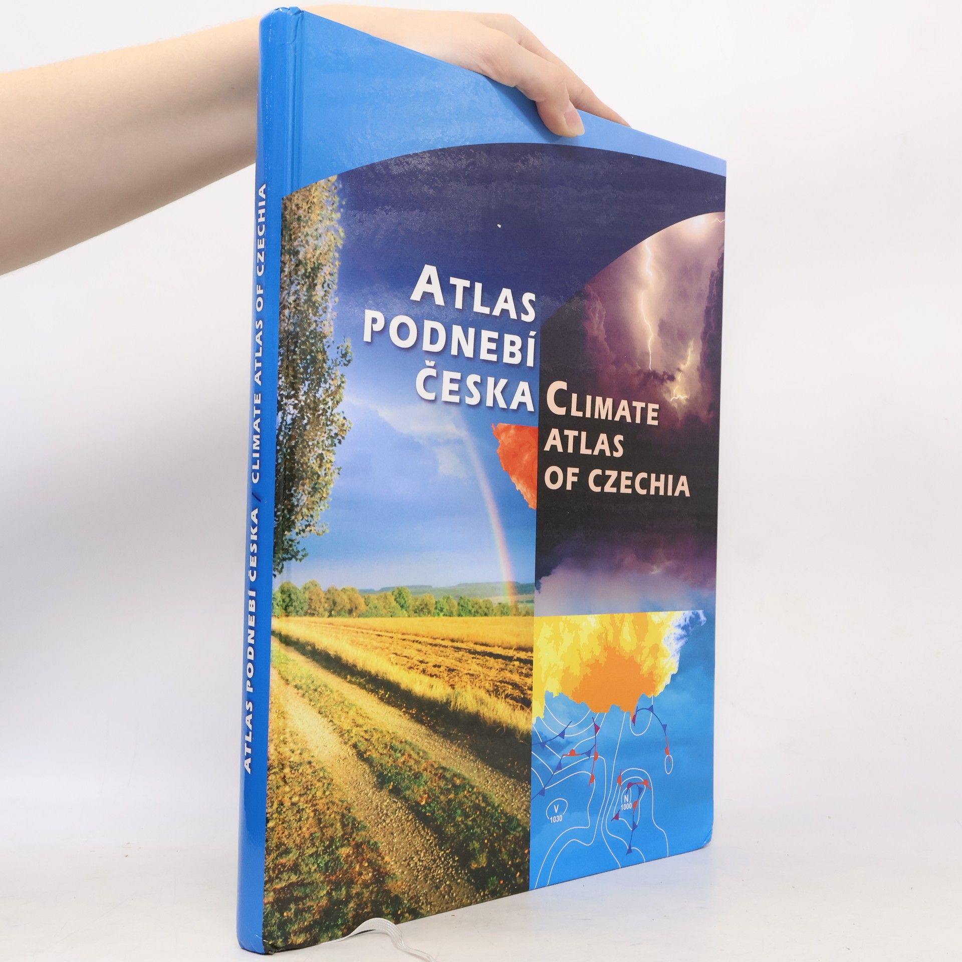 Radim Tolasz Atlas podnebí Česka