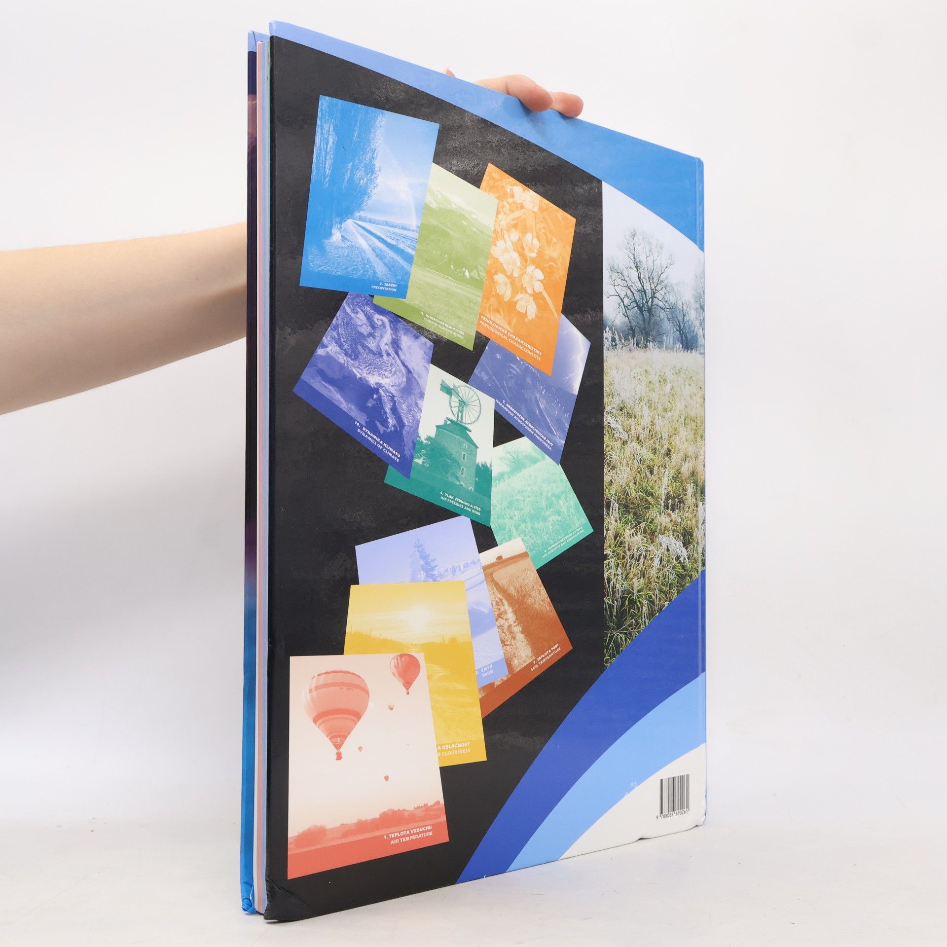 Radim Tolasz Atlas podnebí Česka