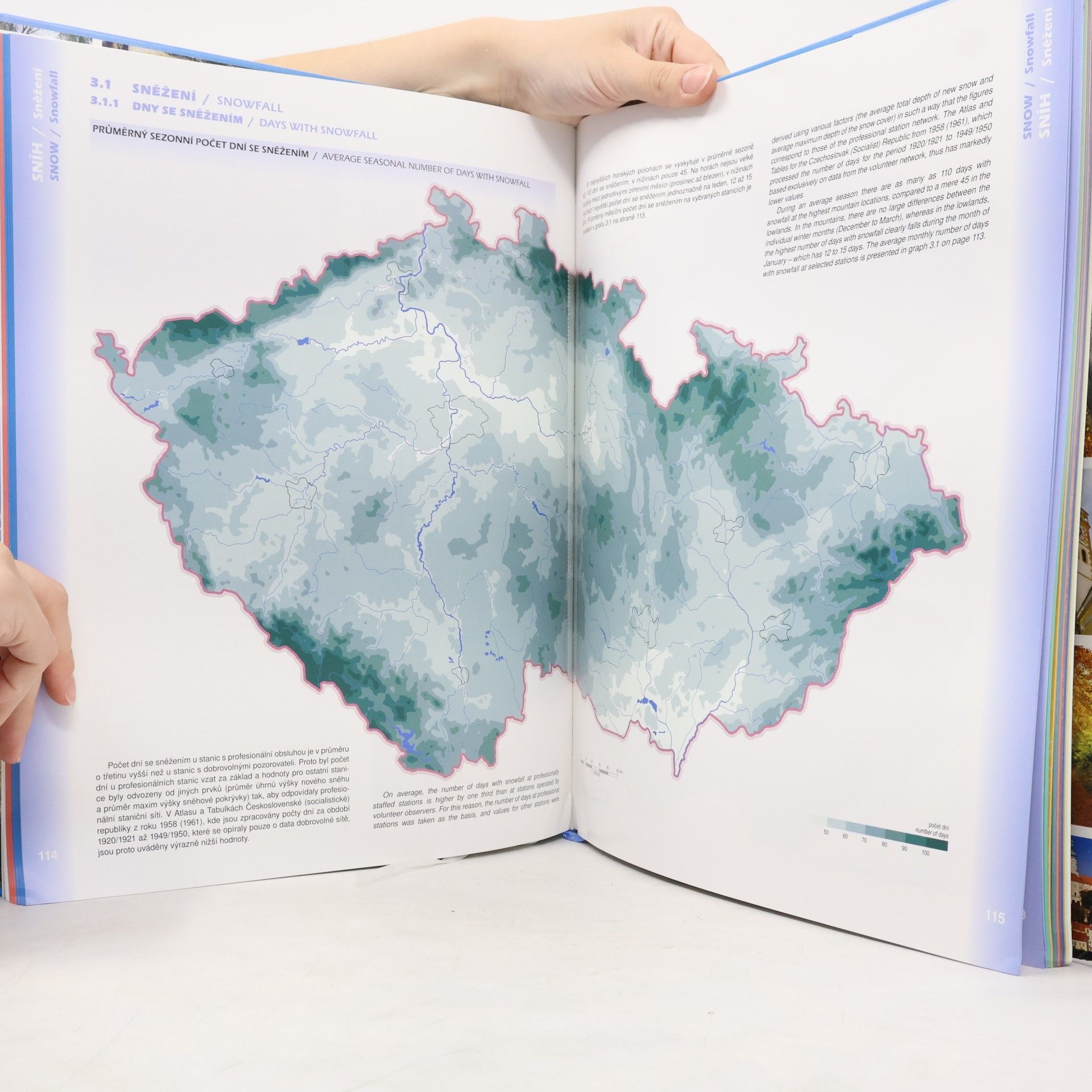 Radim Tolasz Atlas podnebí Česka