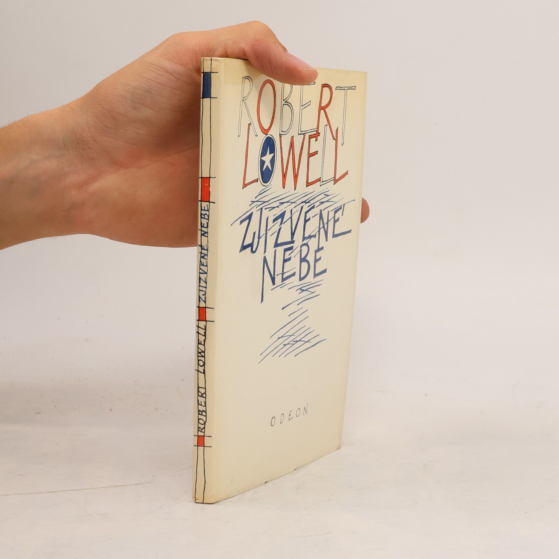 Robert Lowell Zjizvené nebe
