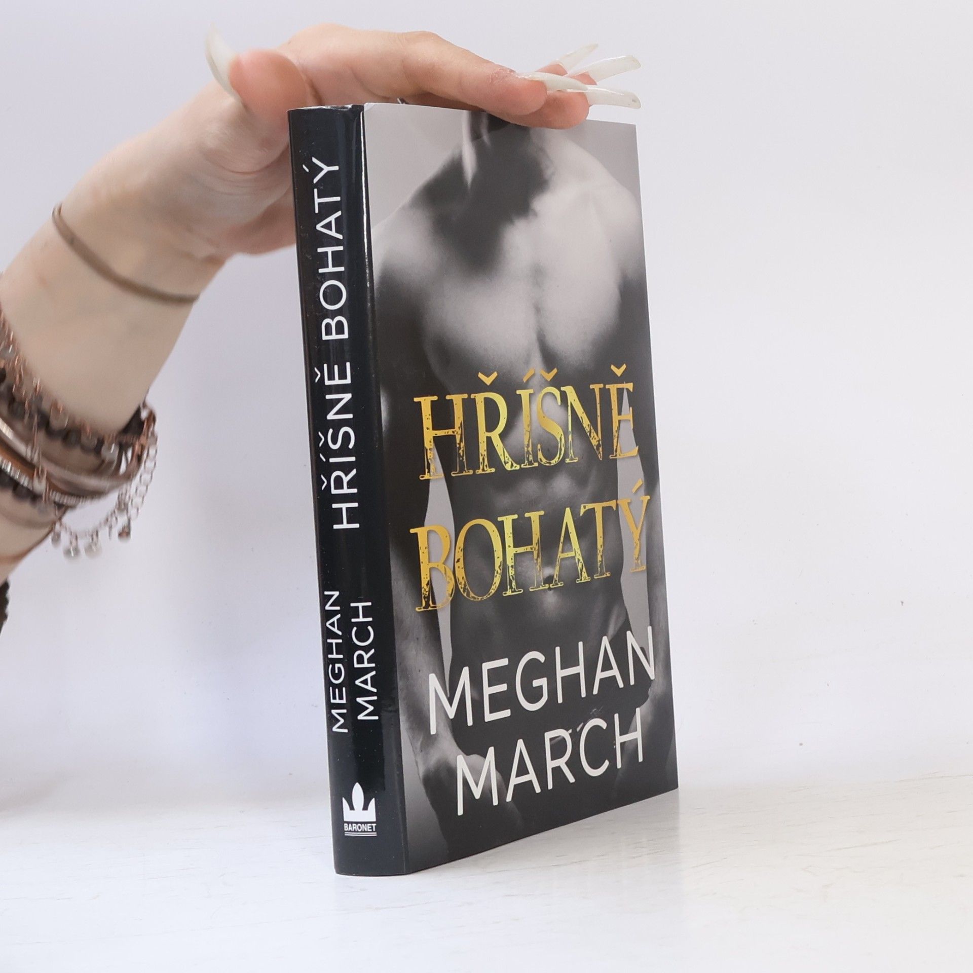 Meghan March Hříšně bohatý