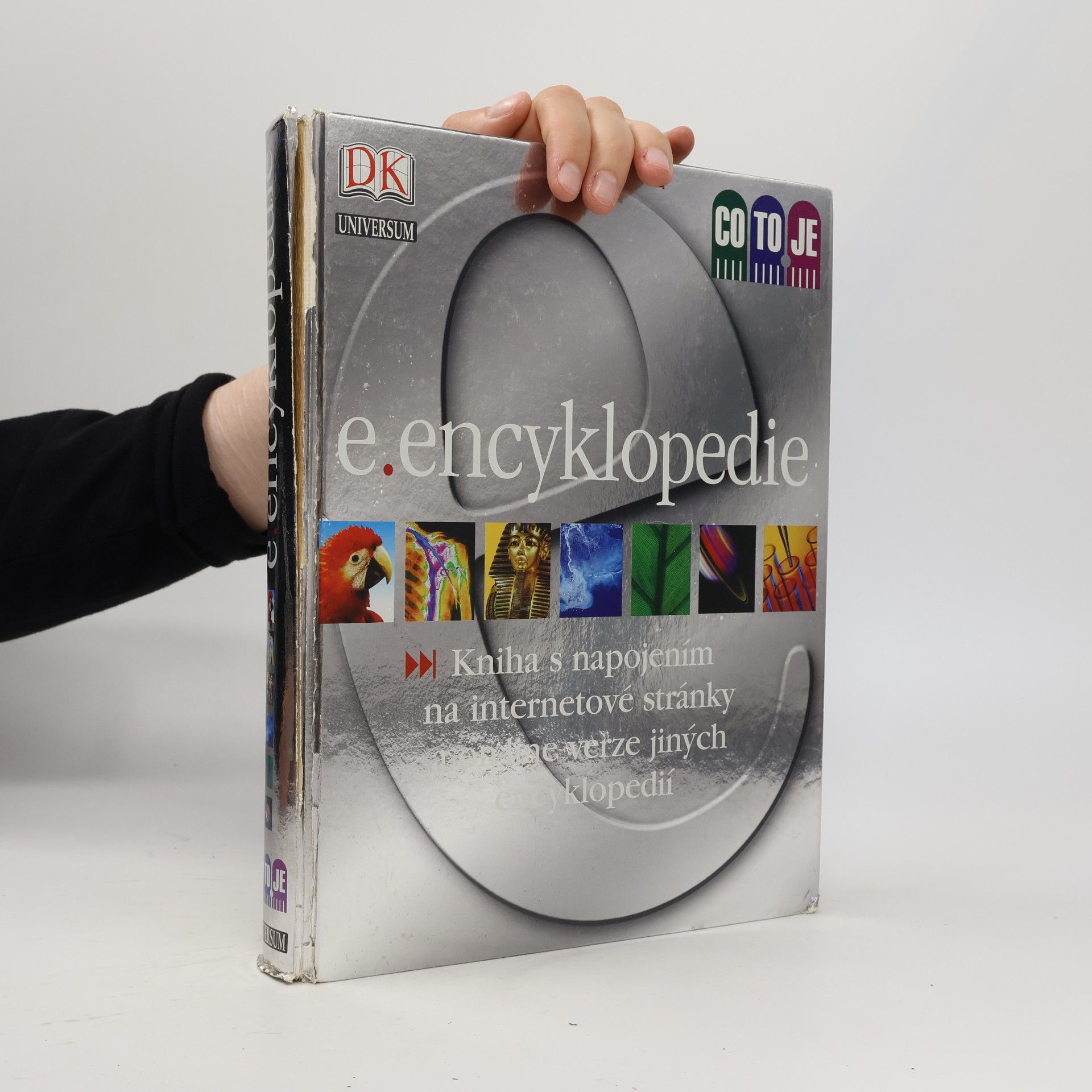 Collectif d'auteurs e.encyklopedie. Kniha s napojením na internetové stránky a on-line verze jiných encyklopedií