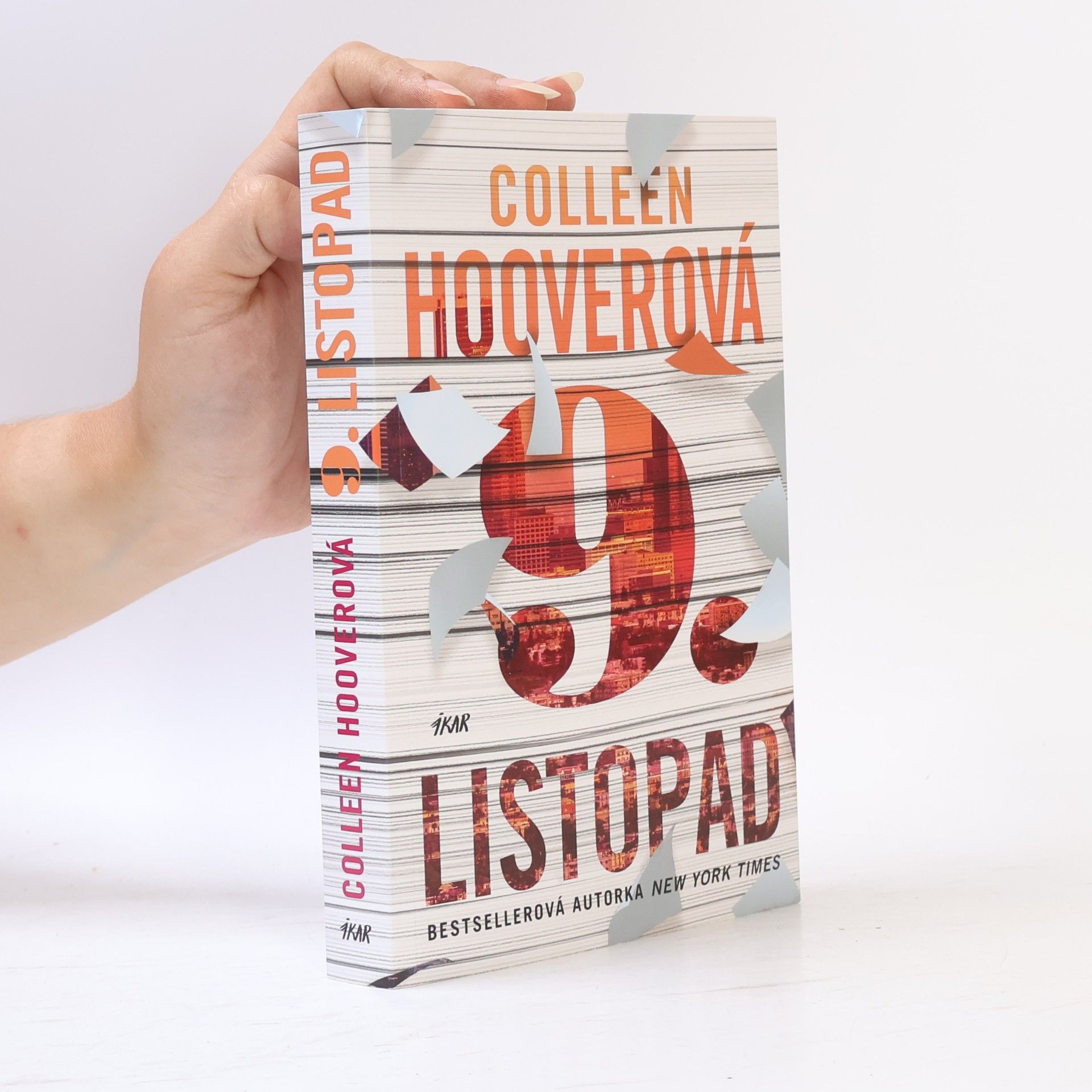 Colleen Hooverová 9. listopad
