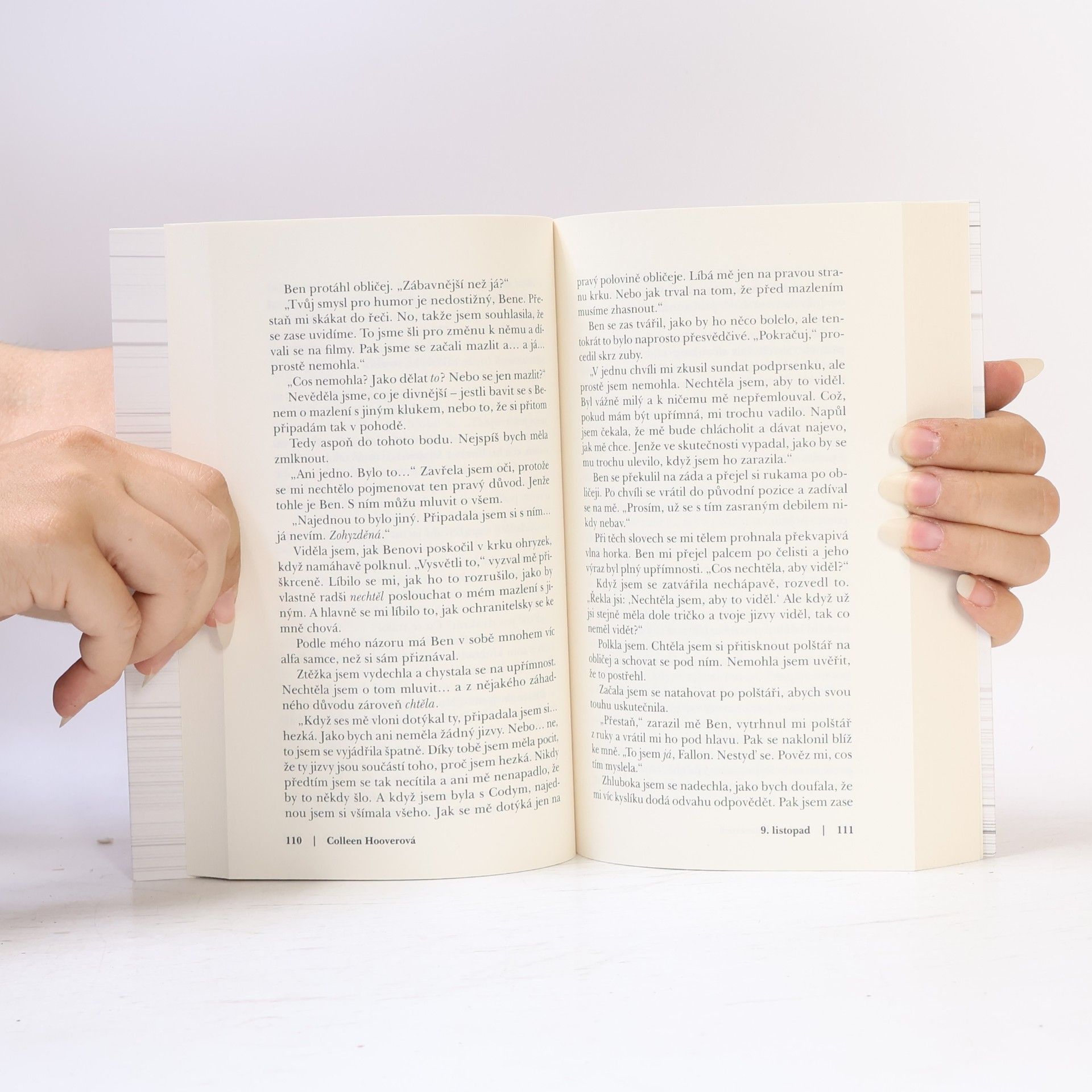 Colleen Hoover 9. listopad