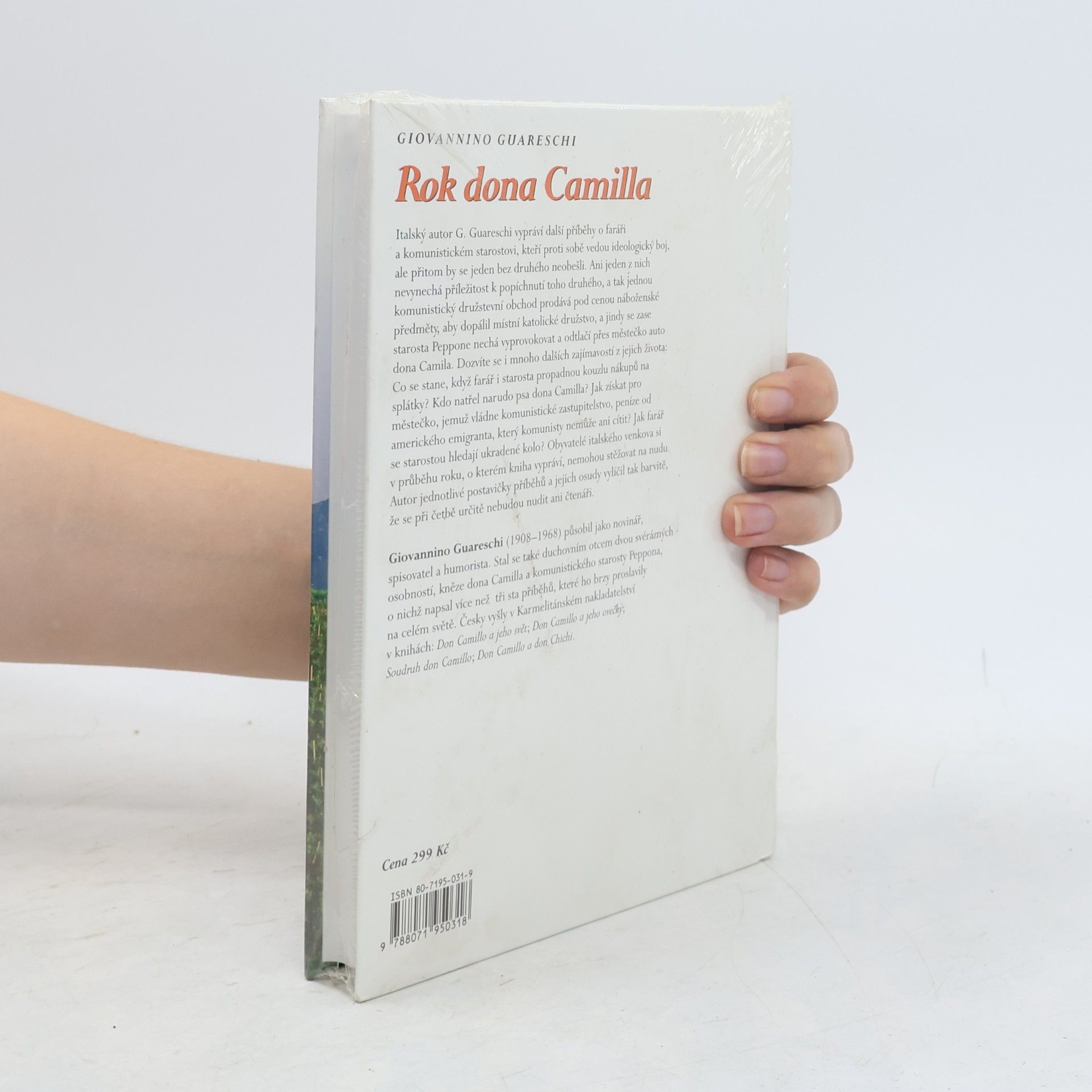 Giovanni Guareschi Rok dona Camilla