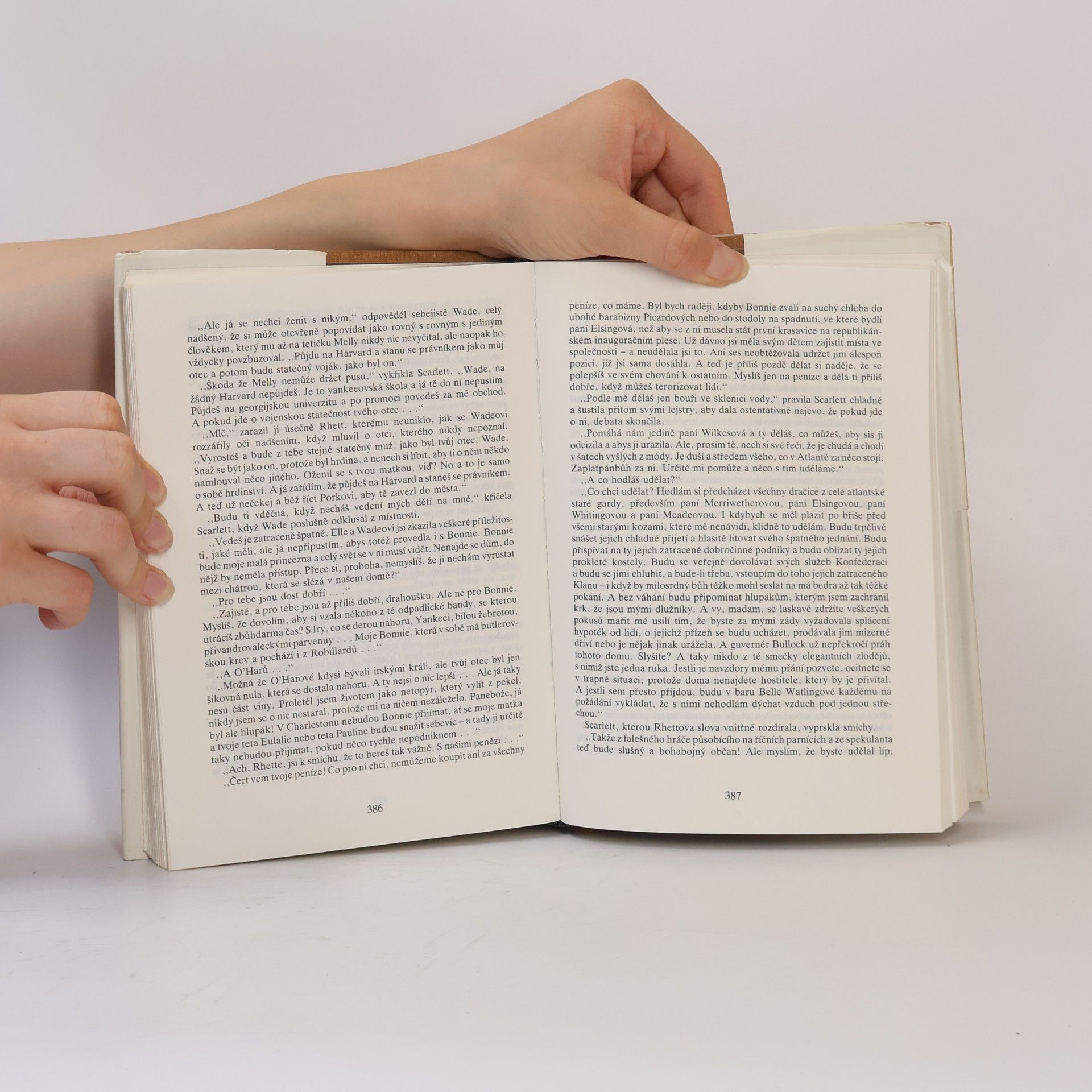 Margaret Mitchell Jih proti Severu I.