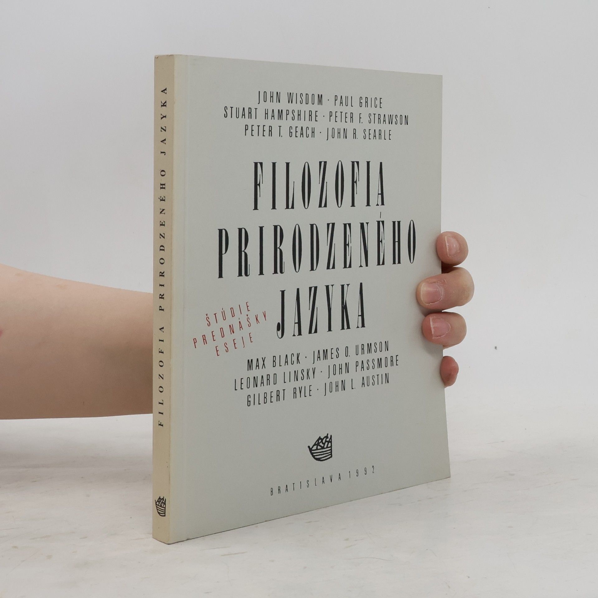 Autorenkollektiv Filozofia prirodzeného jazyka