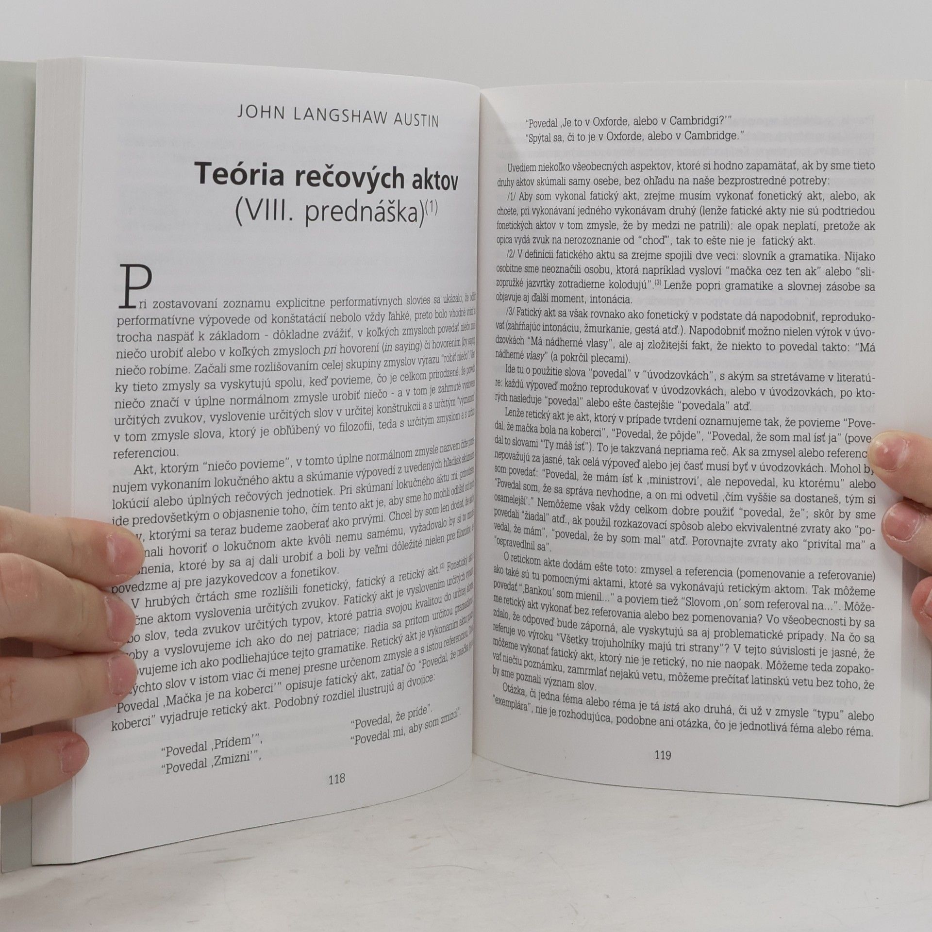 Autorenkollektiv Filozofia prirodzeného jazyka