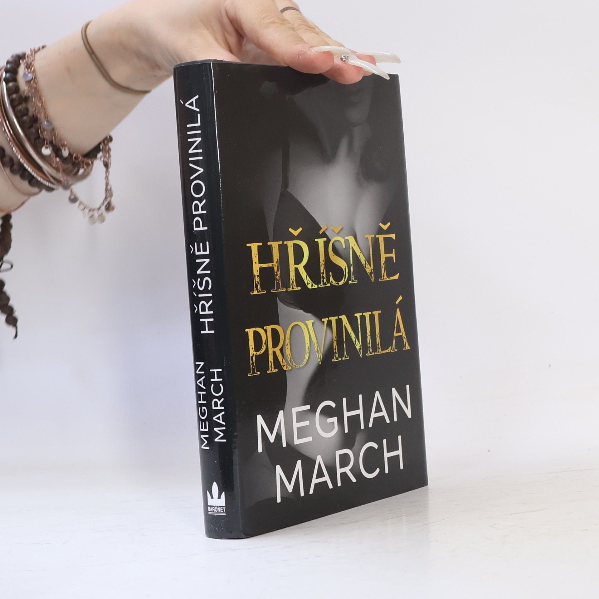 Meghan March Hříšně provinilá