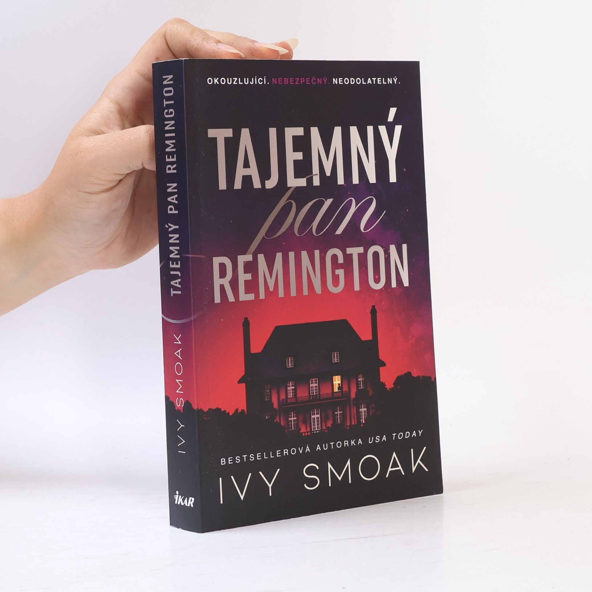Ivy Smoak Tajemný pan Remington
