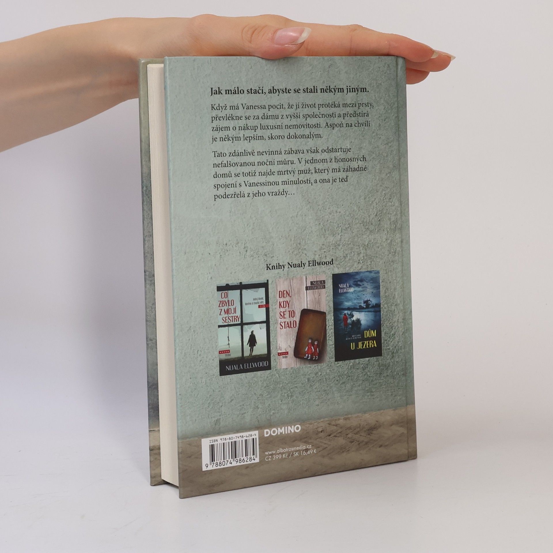 Nuala Ellwood Ještě jedny zavřené dveře