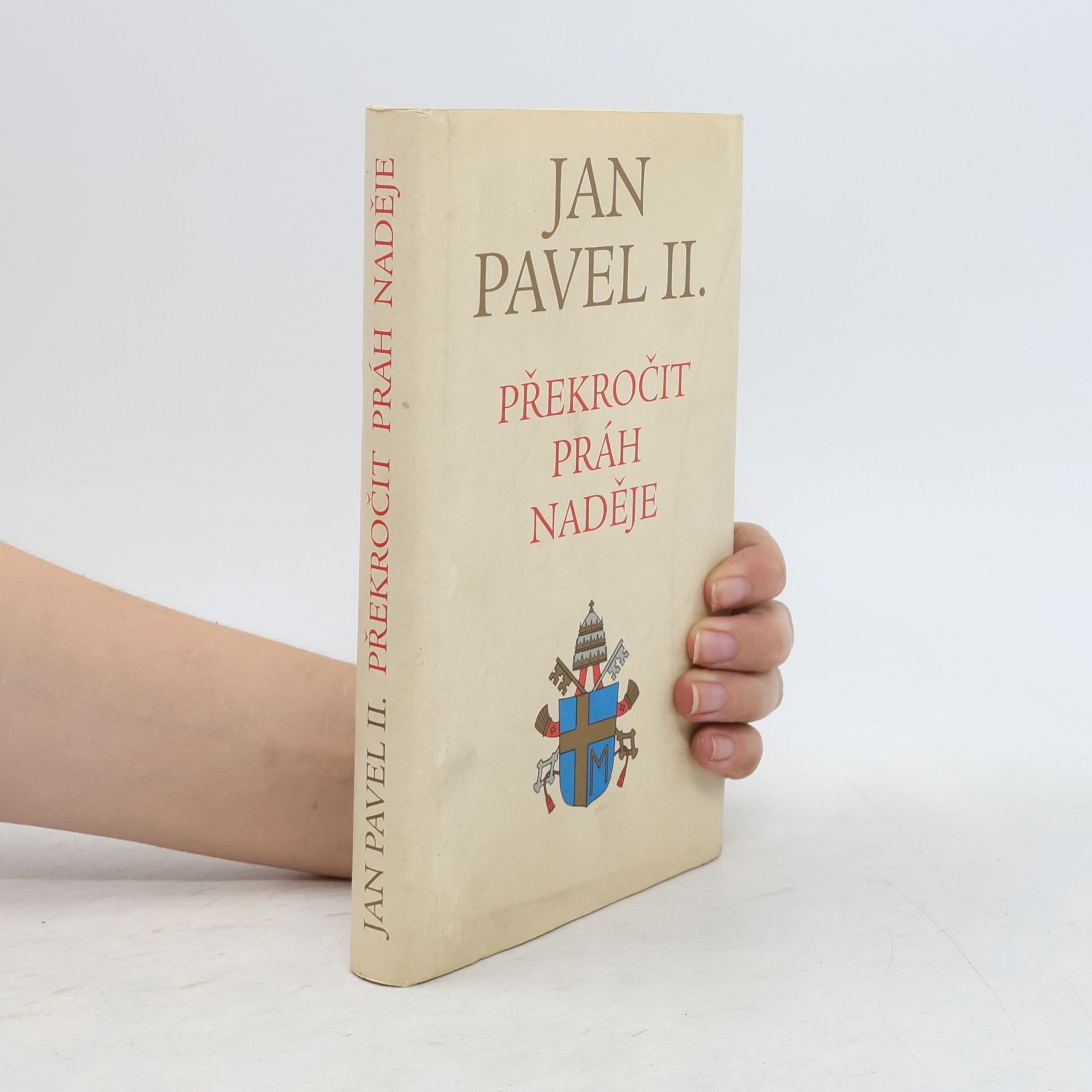 Vittorio Messori Překročit práh naděje