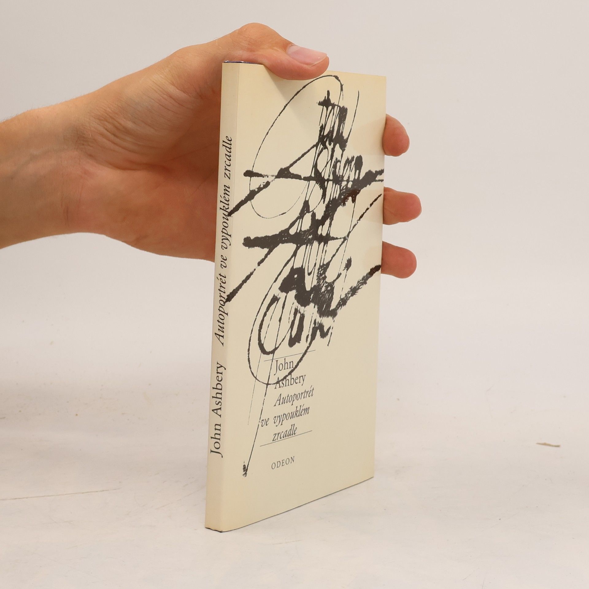 John Ashbery Autoportrét ve vypouklém zrcadle