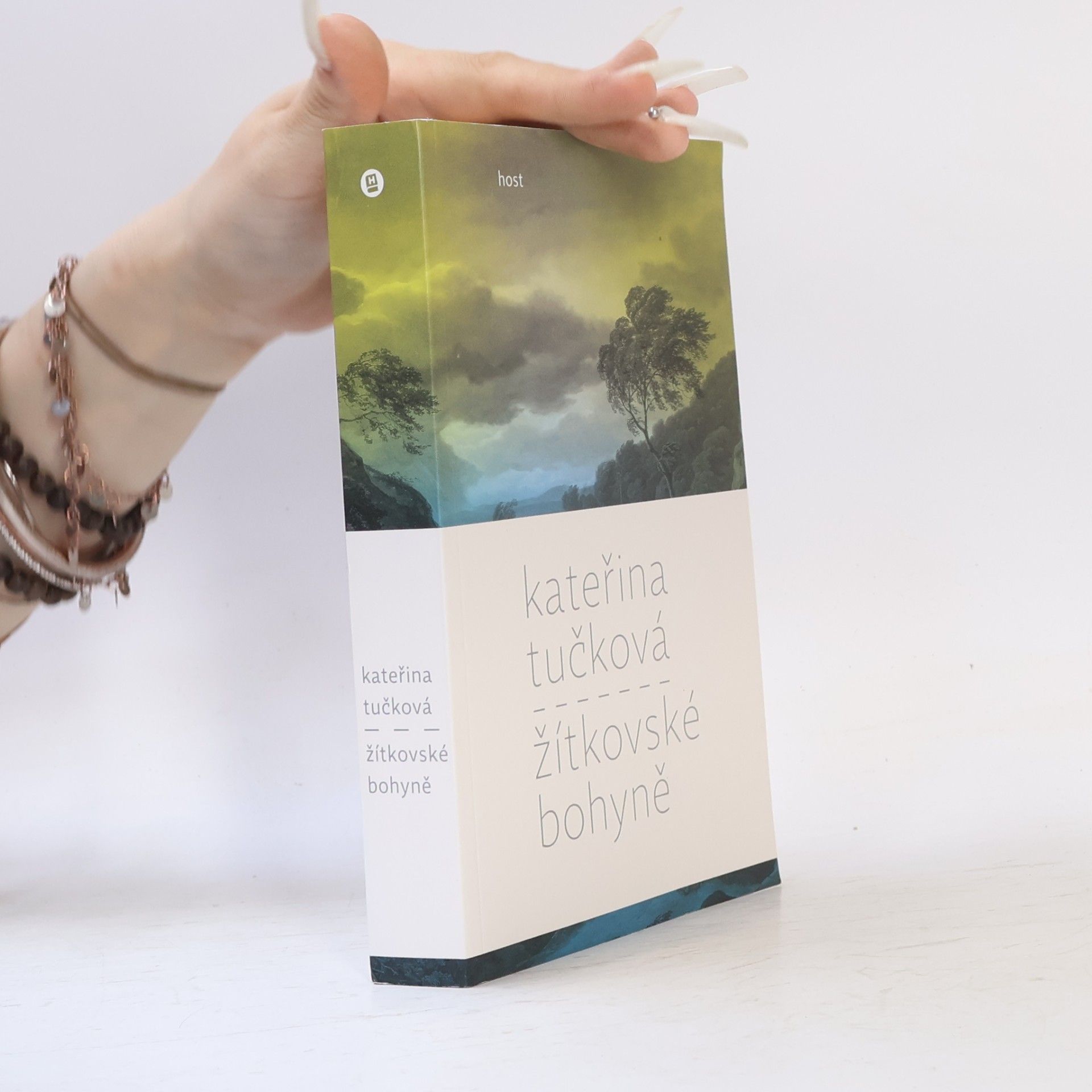 Kateřina Tučková Žítkovské bohyně