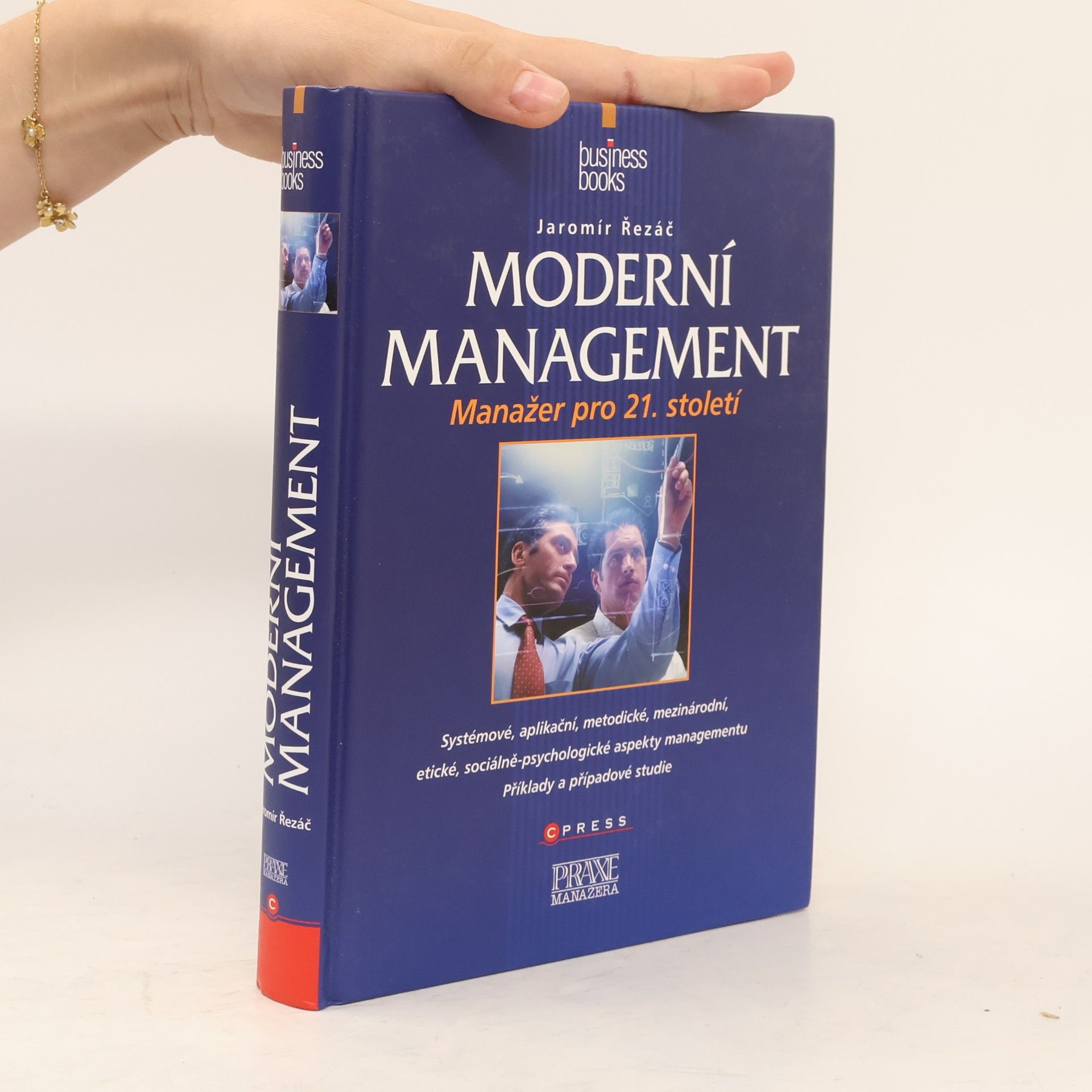 Jaromír Řezáč Moderní management