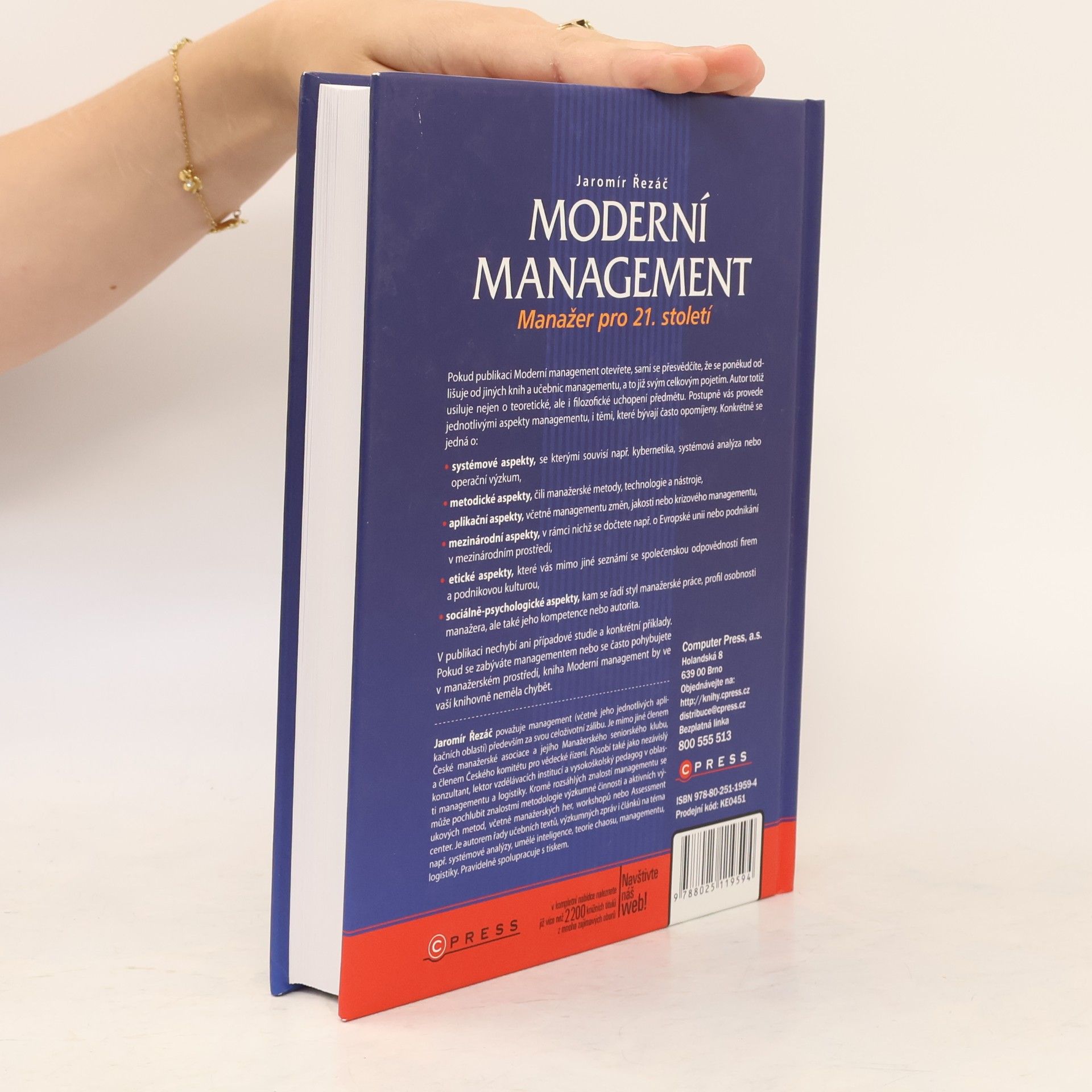 Jaromír Řezáč Moderní management