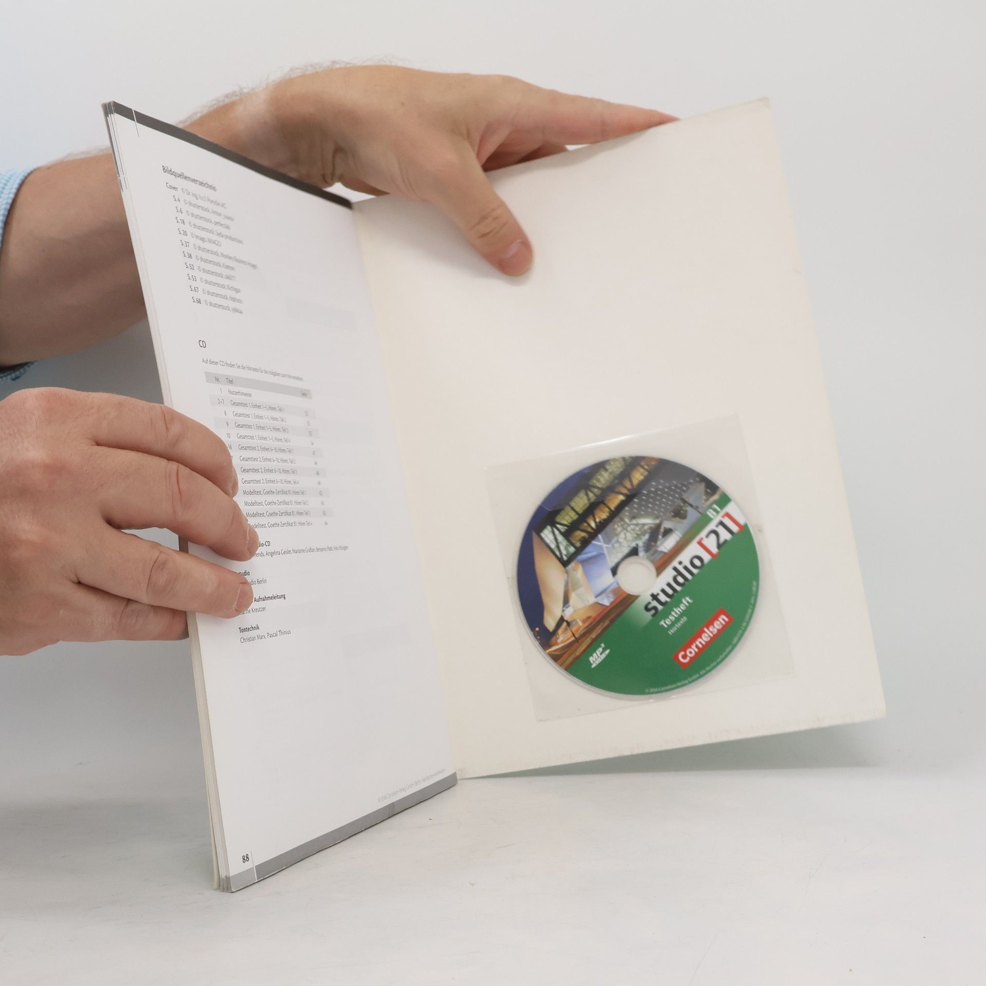 Dieter Maenner Studio [21] - Grundstufe B1