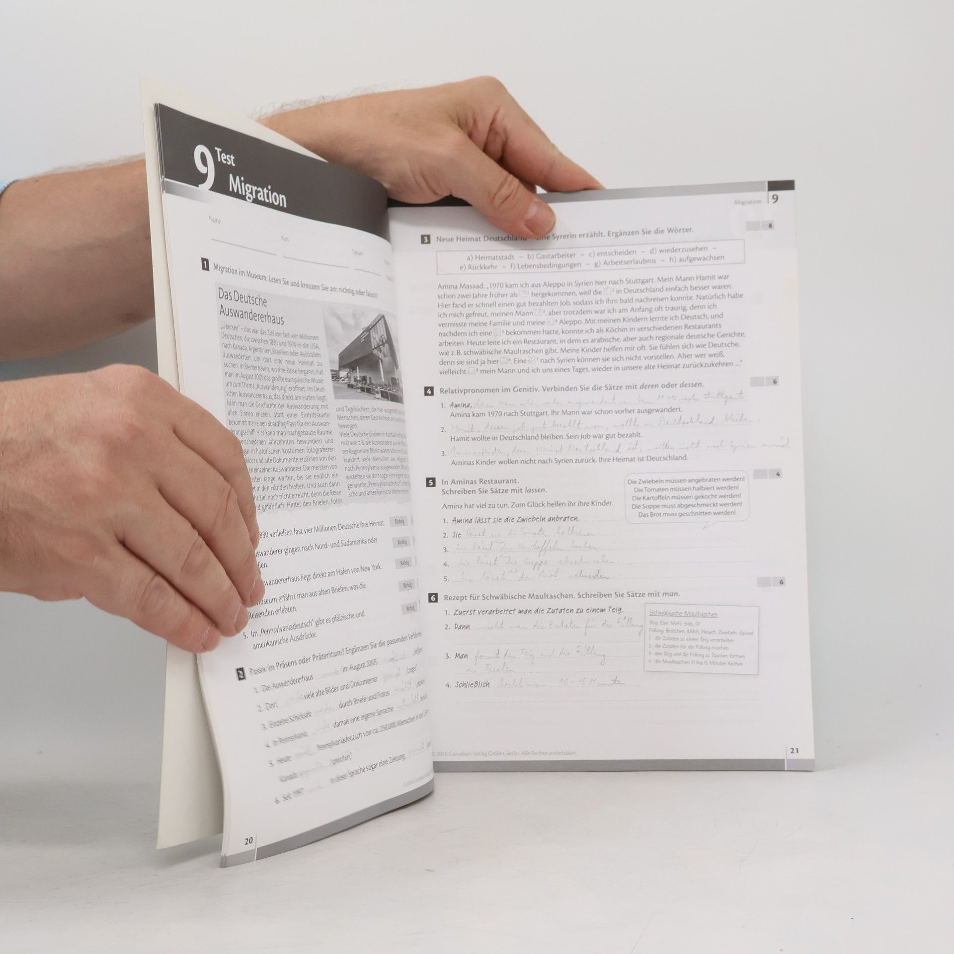 Dieter Maenner Studio [21] - Grundstufe B1