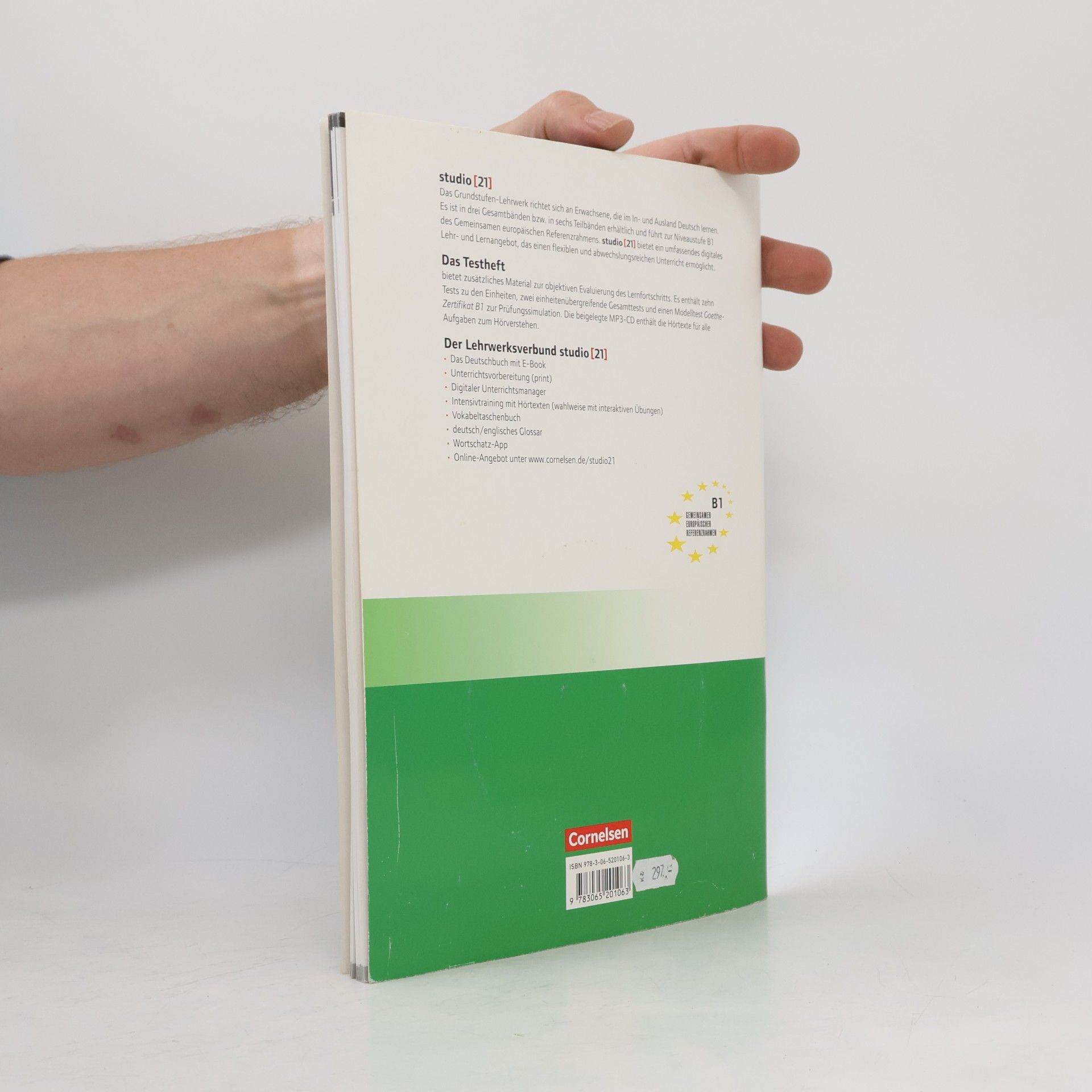 Dieter Maenner Studio [21] - Grundstufe B1
