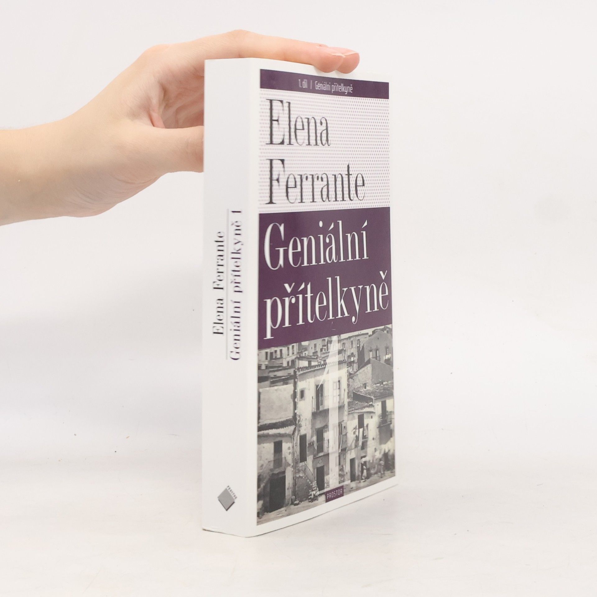 Elena Ferrante Geniální přítelkyně 1. Dětství a dospívání
