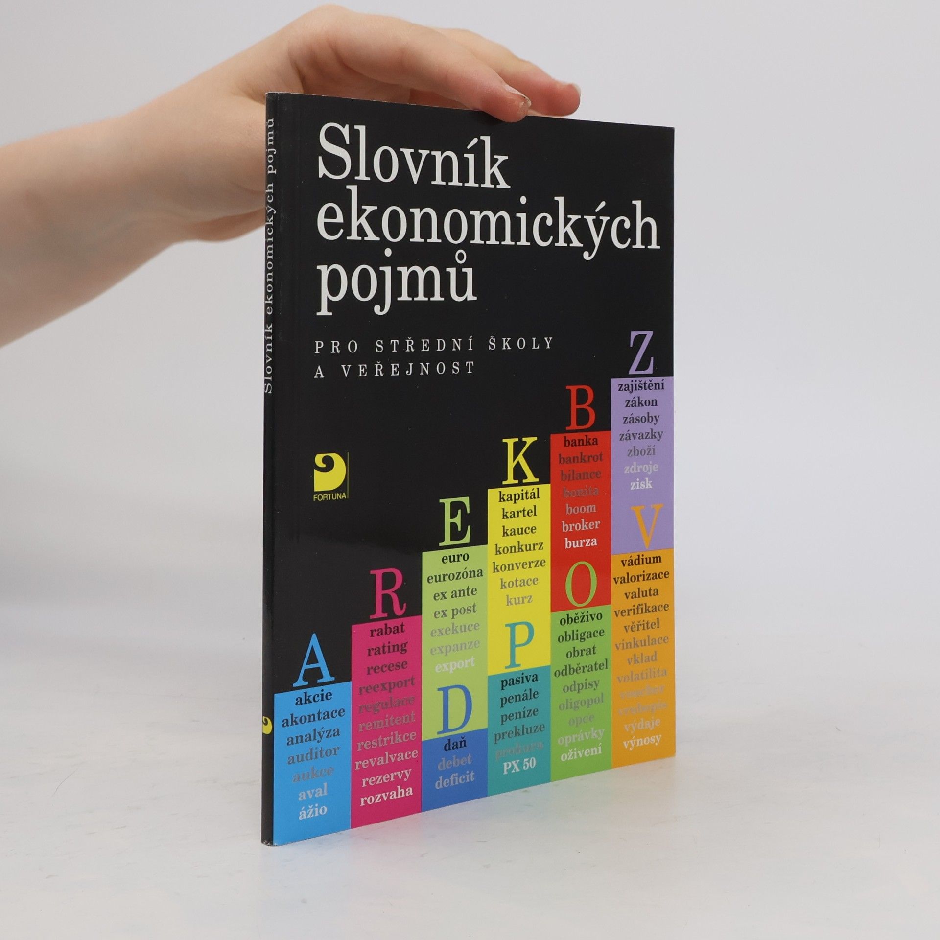 Miloslav Rotport Slovník ekonomických pojmů pro střední školy a veřejnost