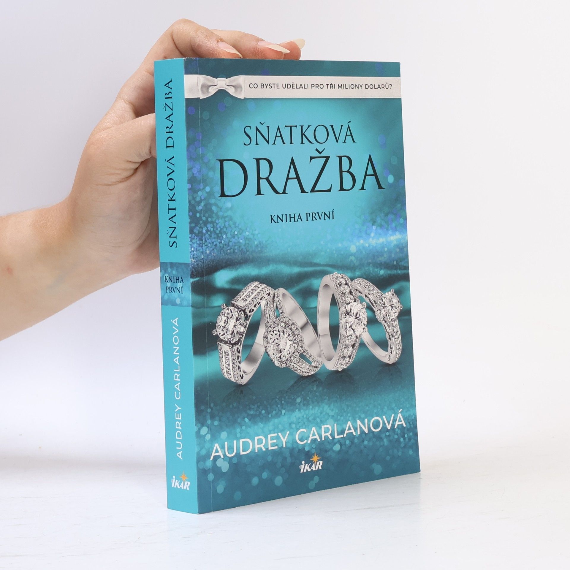 Audrey Carlan Sňatková dražba: Kniha první