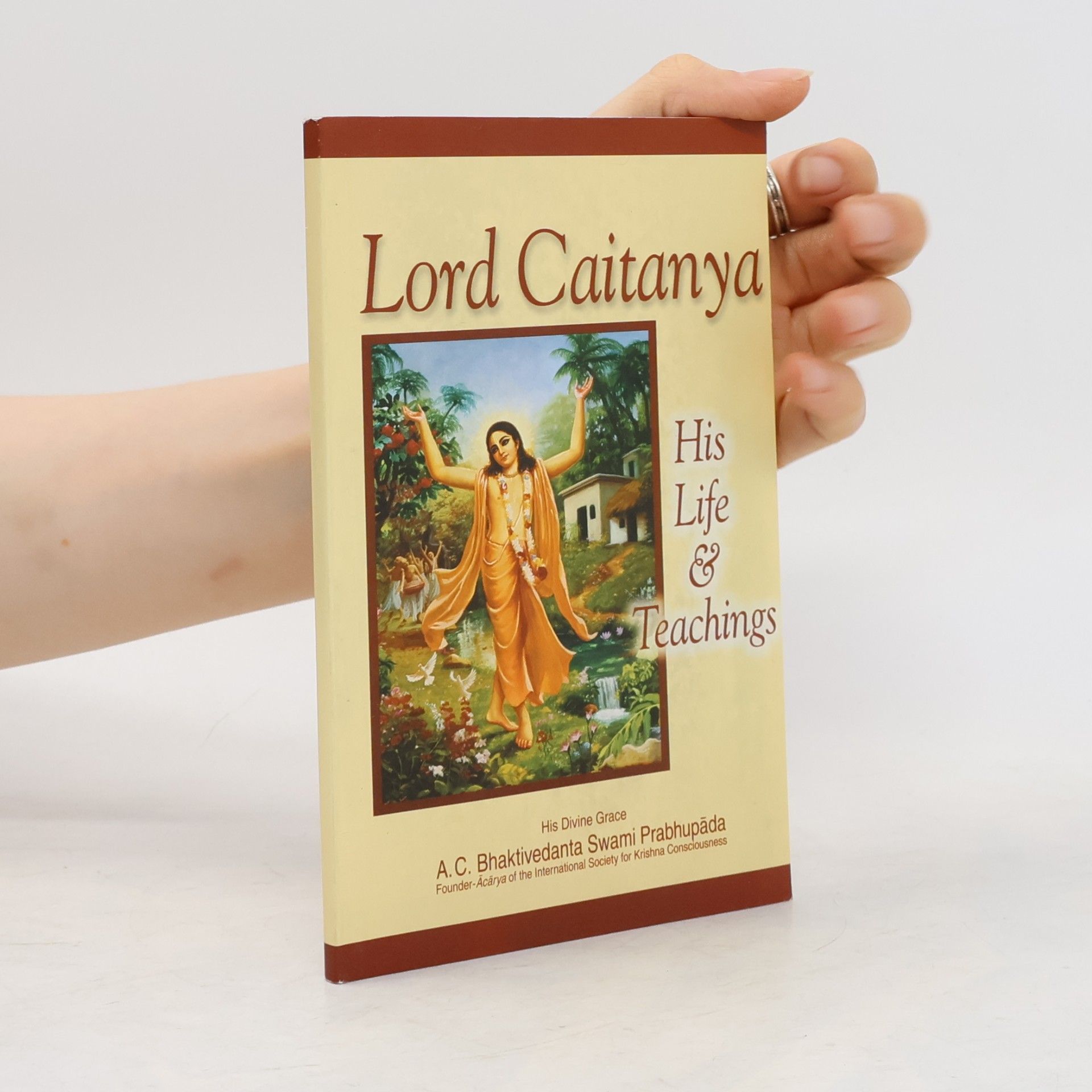 A.C. Bhaktivedanta Swami Prabhupāda Lord Caitanya