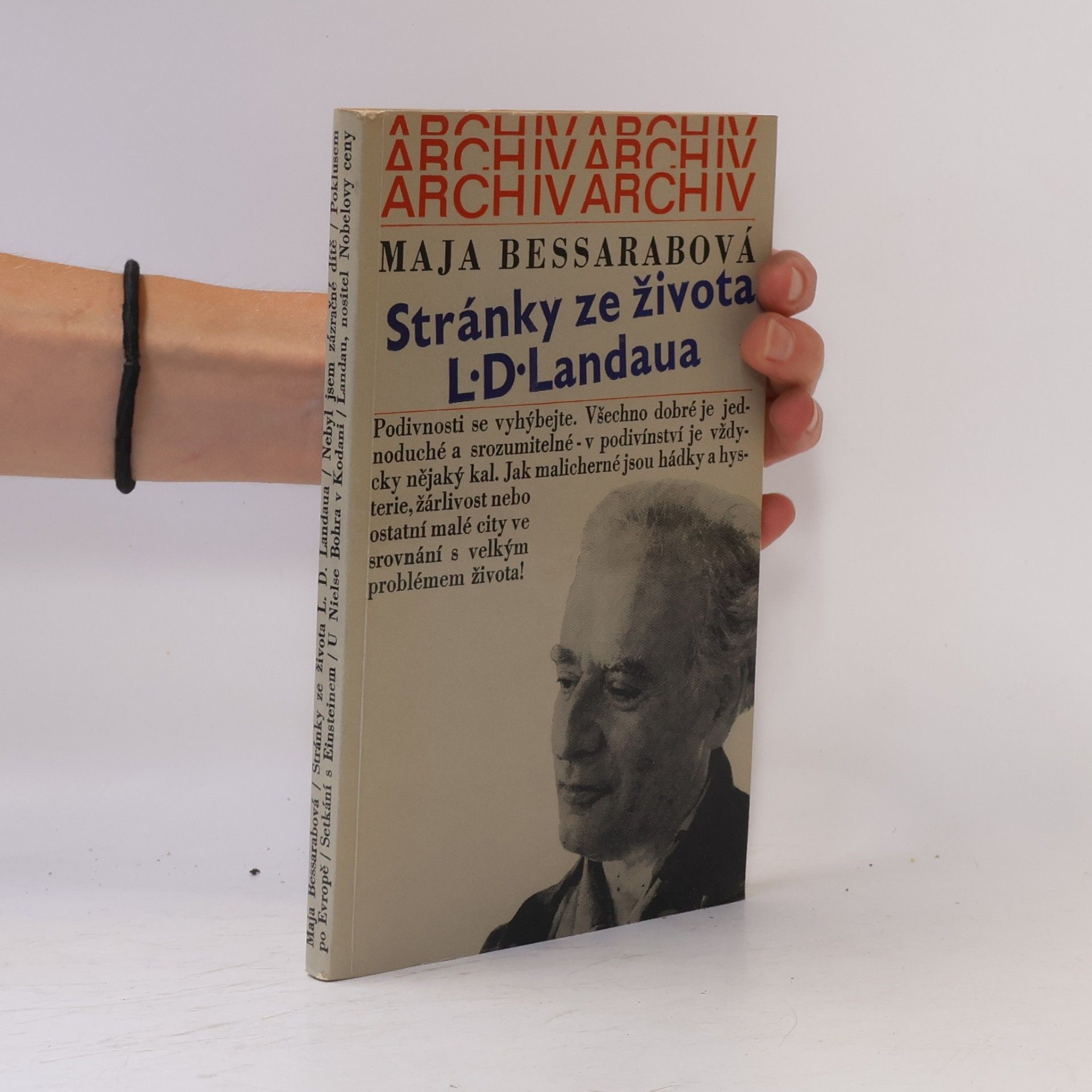 Maja Bessarabová Stránky ze života L. D. Landaua